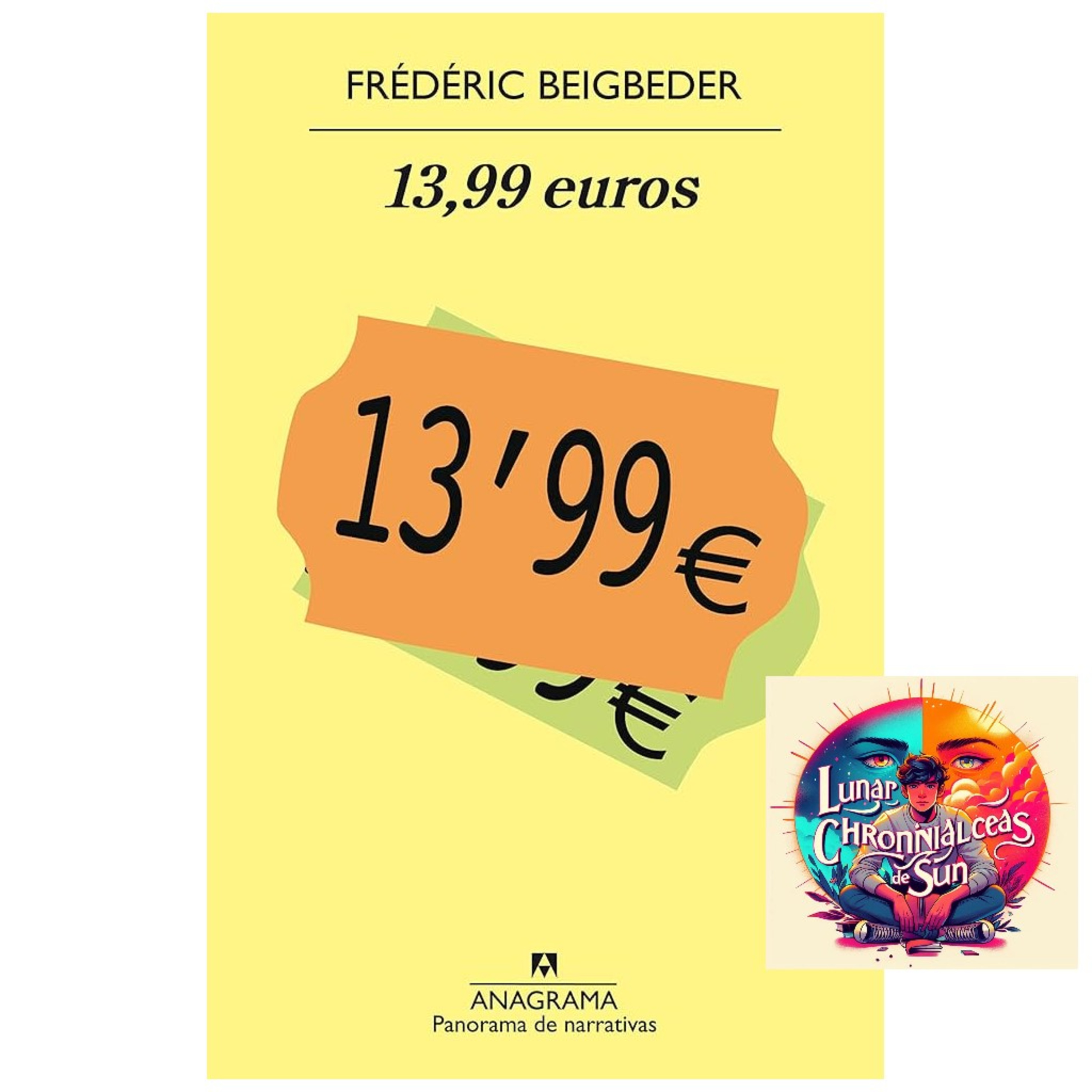 Frédéric #Beigbeder - 13.99 euros (Análisis integral) episode artwork