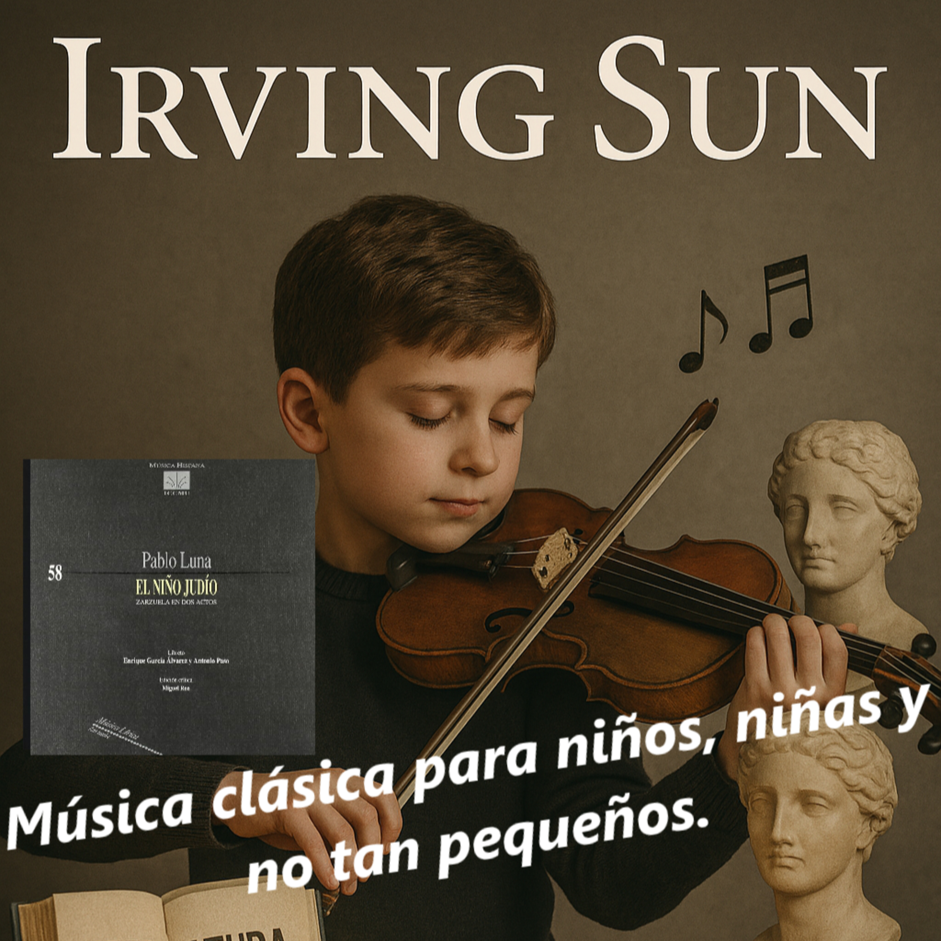 Pablo Luna - El niño judío. Canción española (Análisis musical) episode artwork
