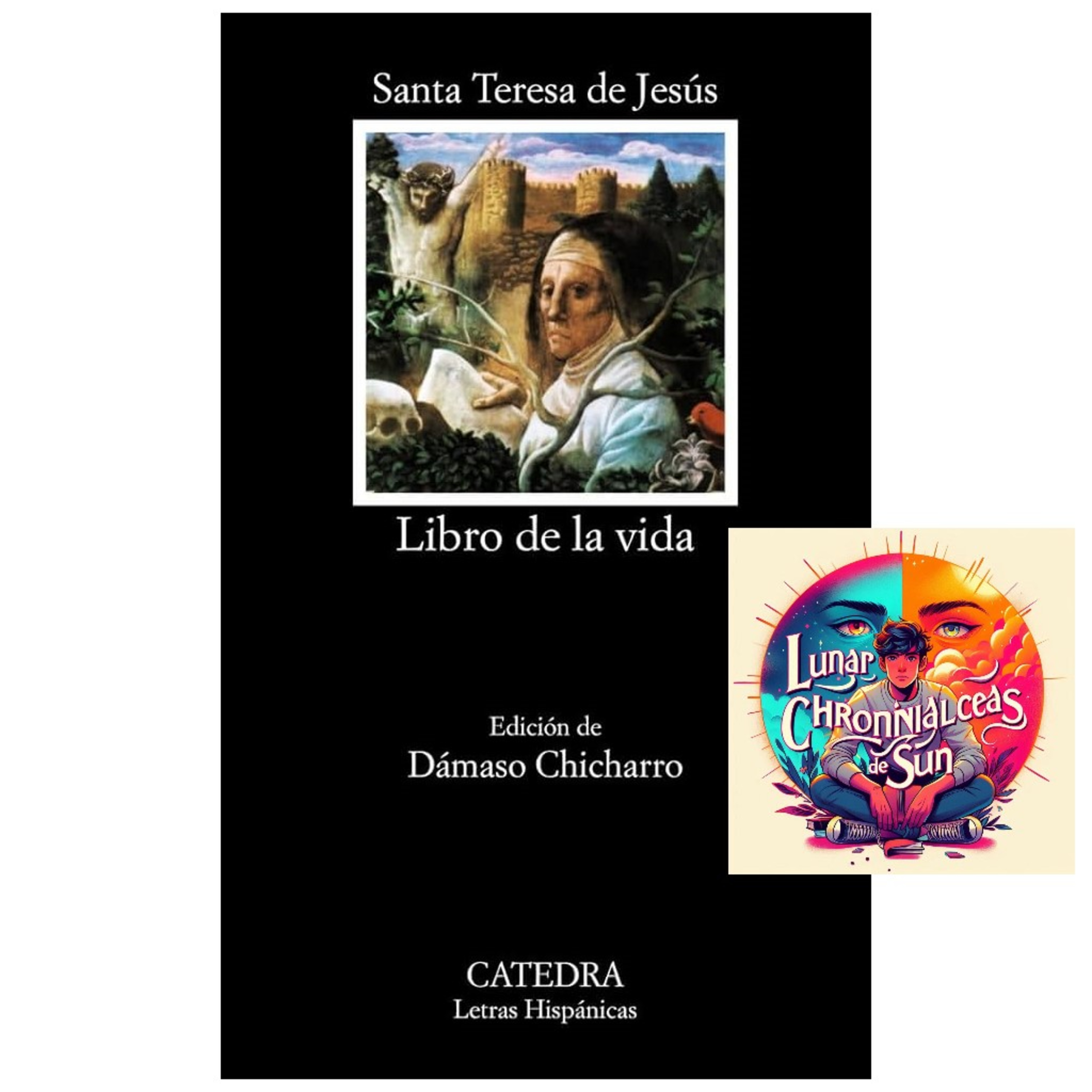 Portada de Crónicas Lunares di Sun (CLdS)