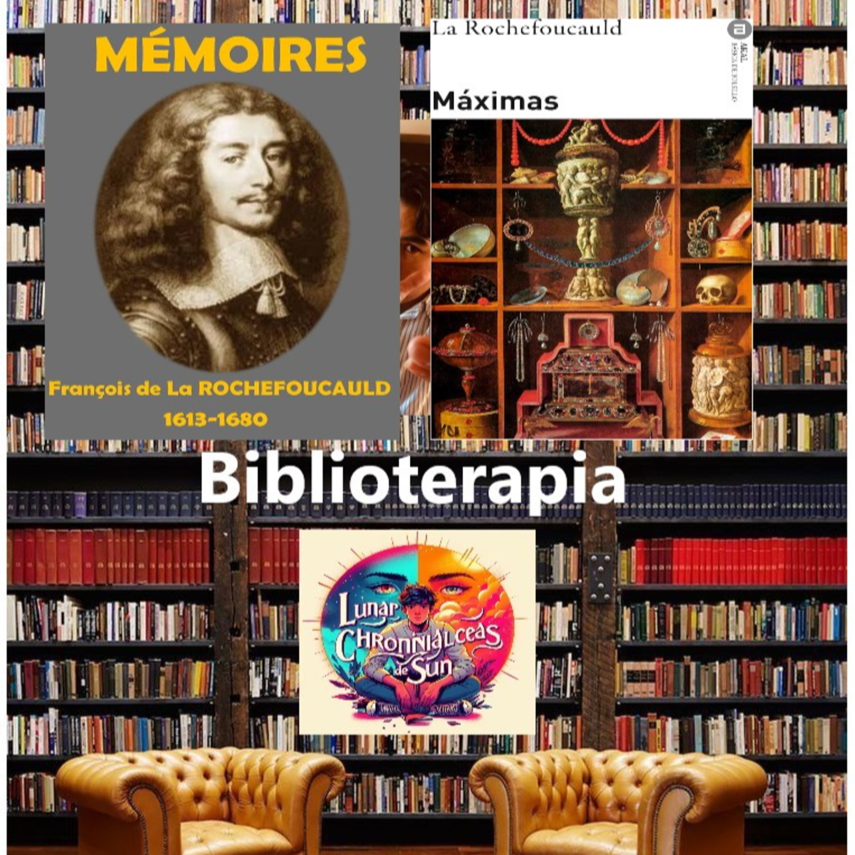 François de La Rochefoucauld - Memorias; Máximas (Biblioterapia) episode artwork