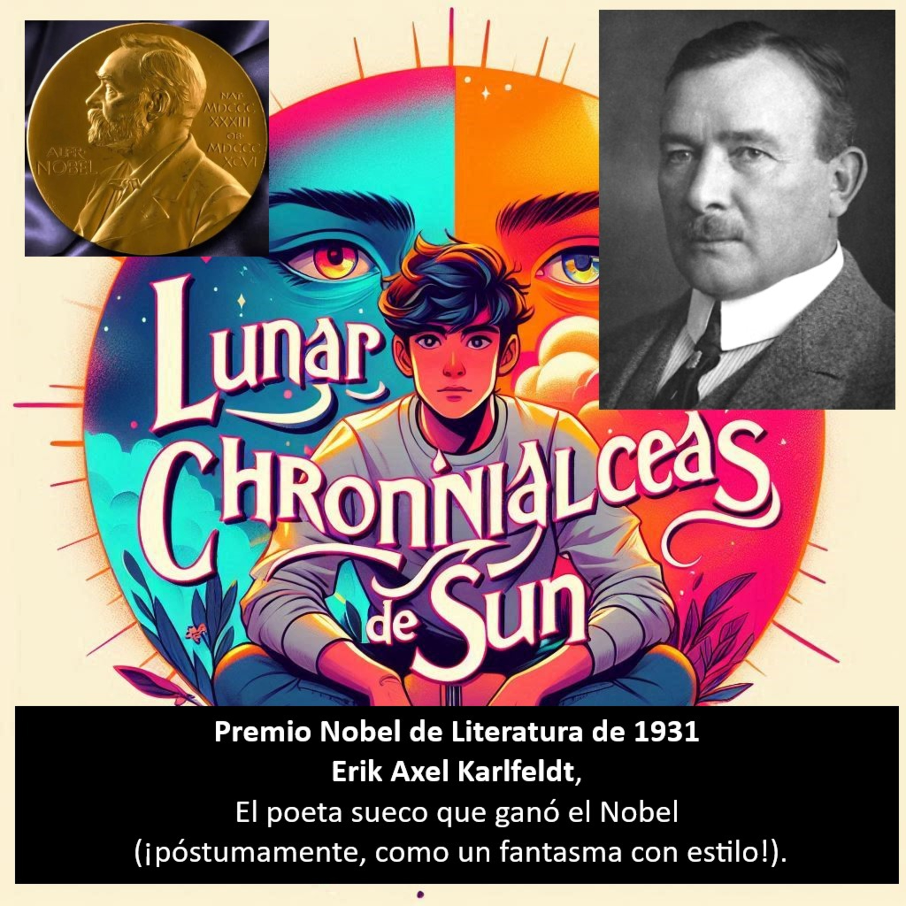 Premio Nobel - 1931. Erik Axel Karlfeldt (Suecia) – Poesía rural (póstumo). episode artwork