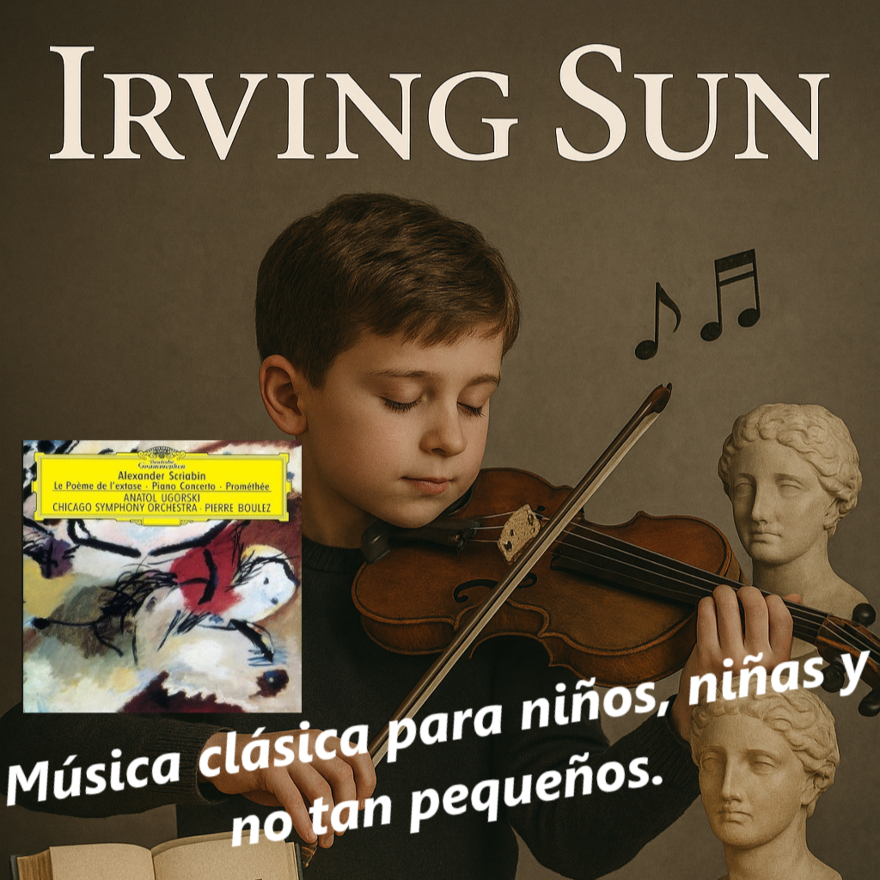 Alexander Scriabin - Poema de éxtasis (Análisis musical) episode artwork