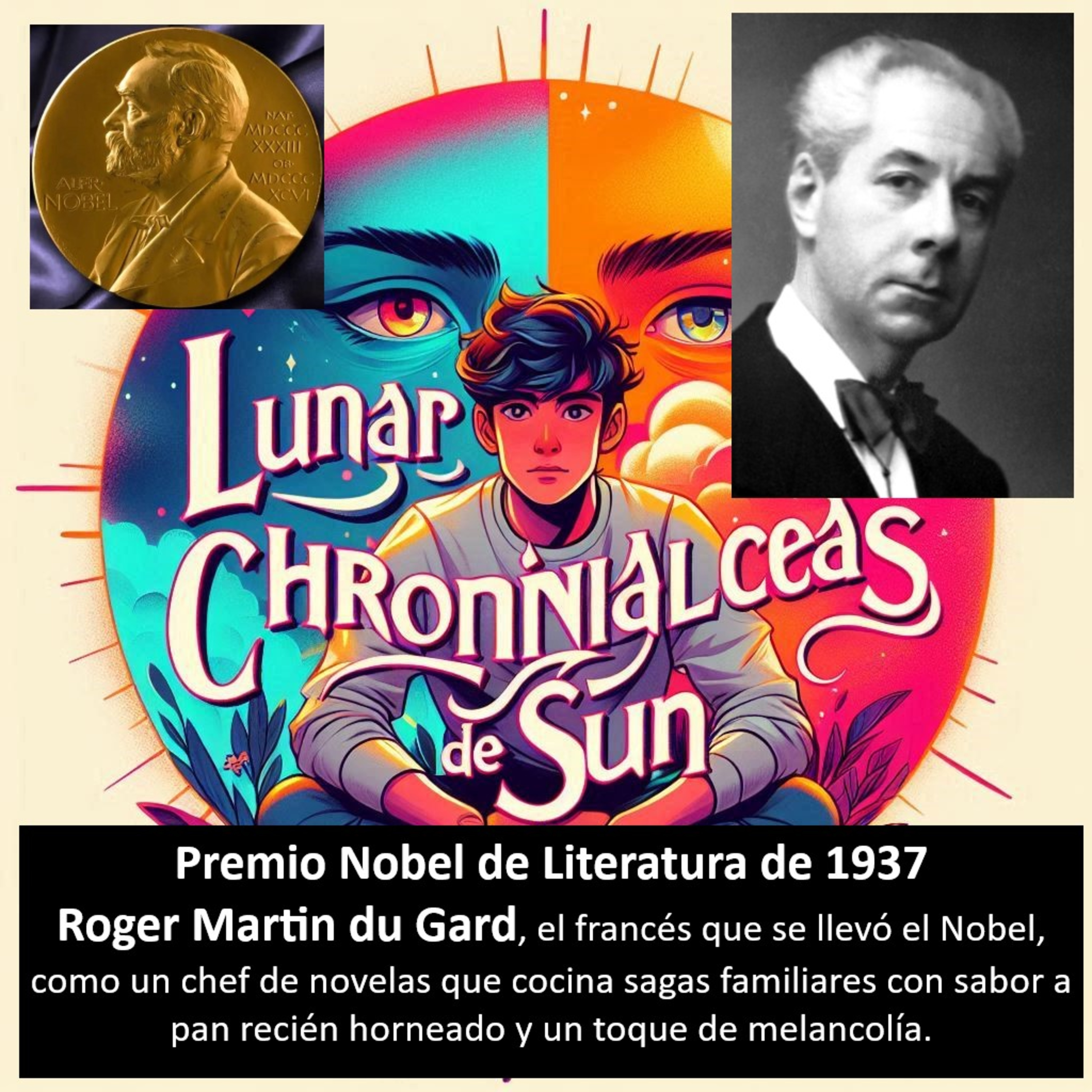 Premio Nobel 1937 - Roger Martin du Gard (Francia) – Novela histórica (Los Thibault) episode artwork