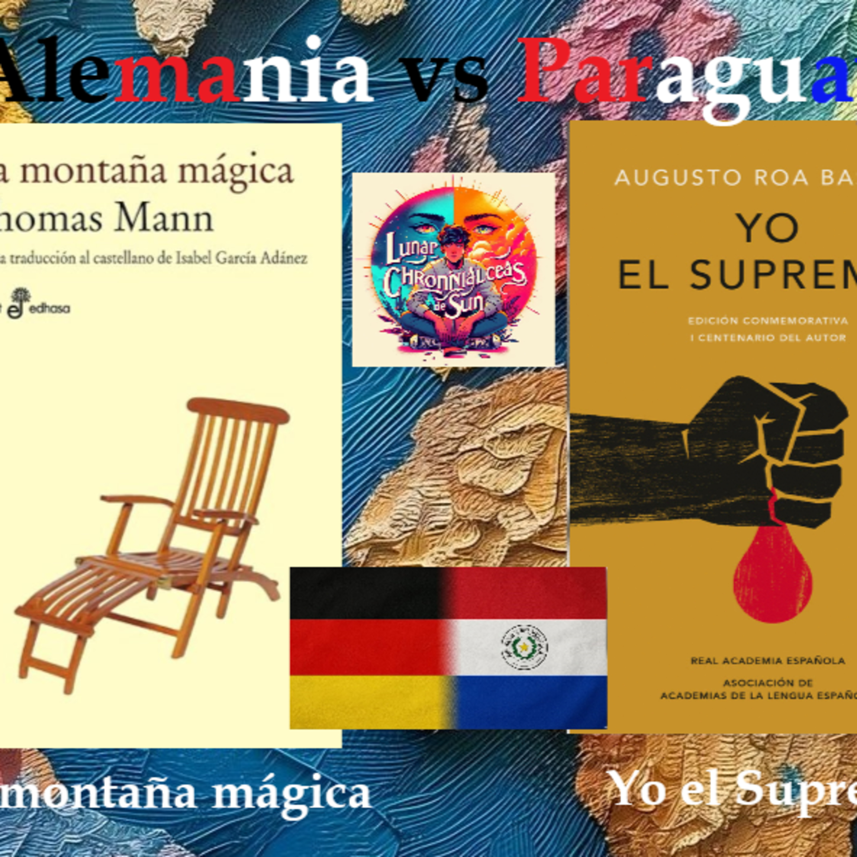 "La montaña mágica" de Thomas Mann v/s "Yo el Supremo" Augusto Roa Bastos