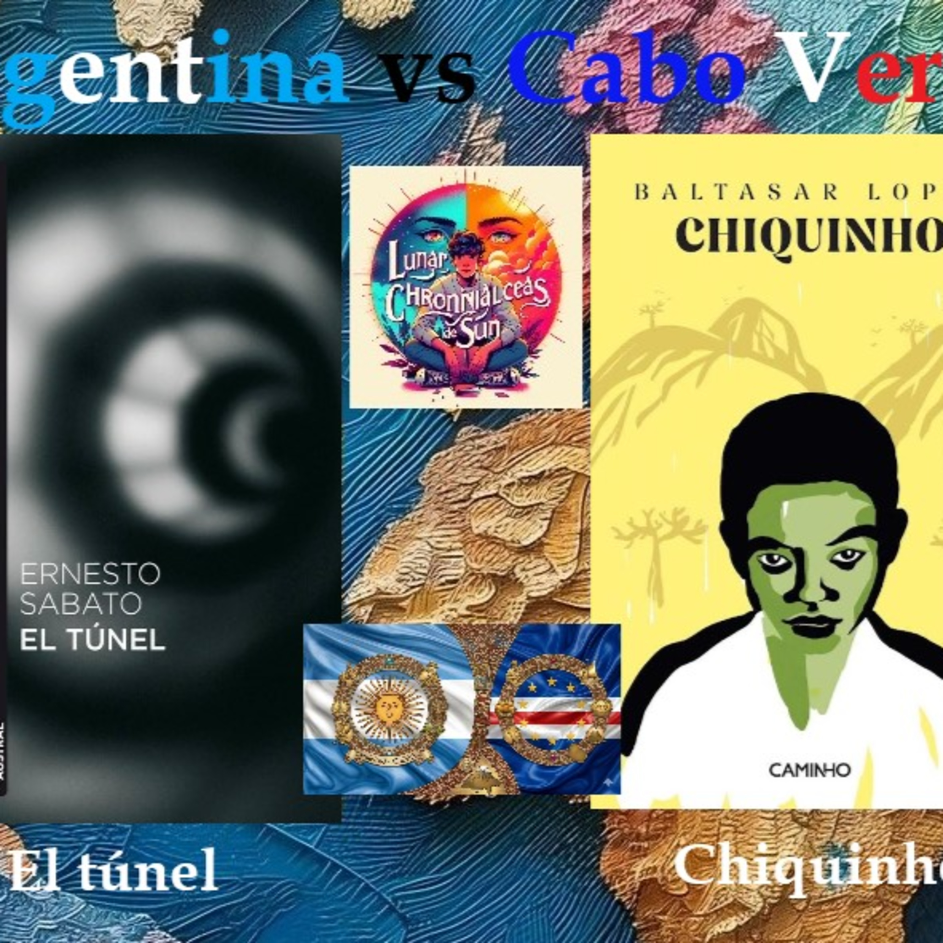 "El túnel" de Ernesto Sabato v/s "Chiquiño" de Baltazar Lopes da Silva