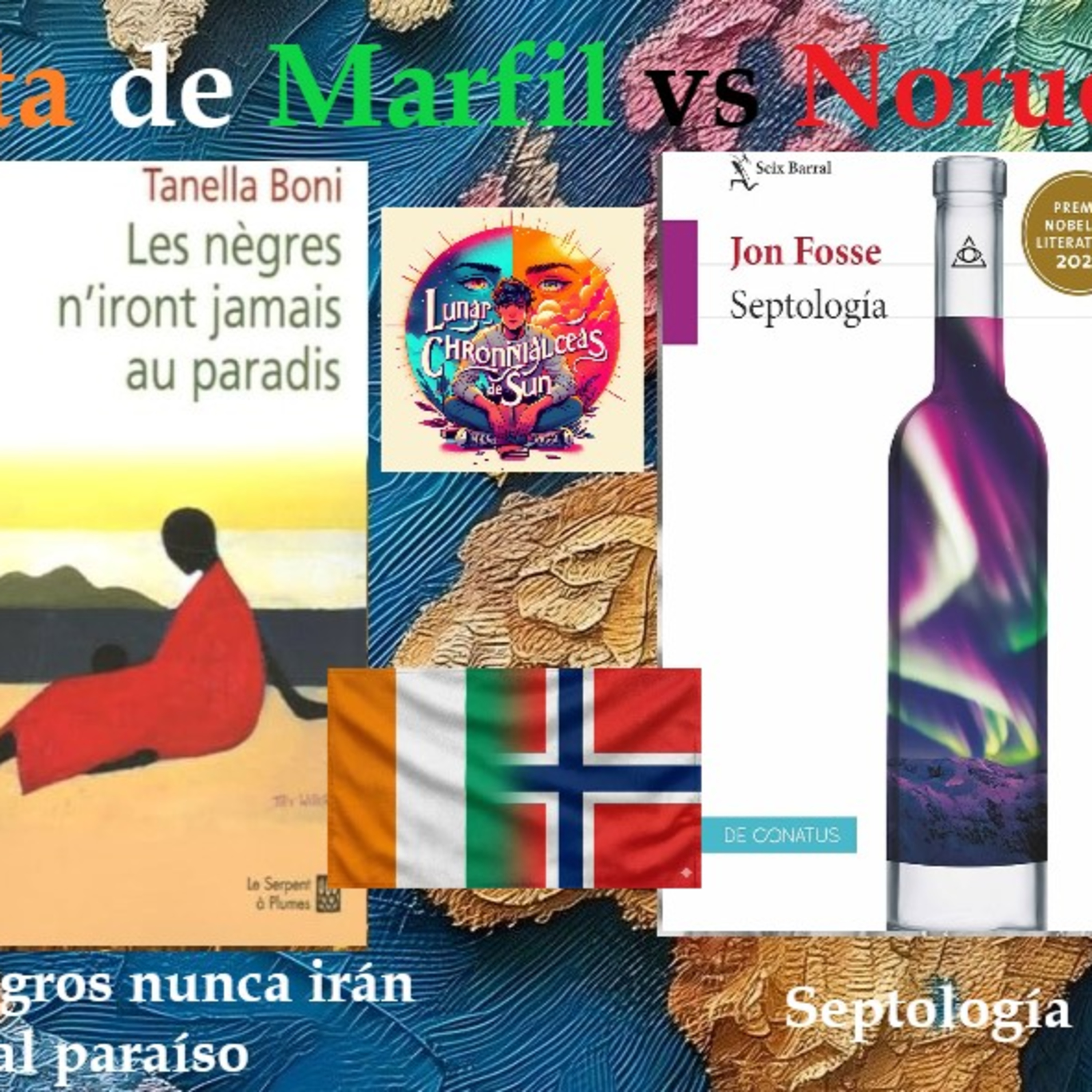 "Los negros nunca irán al paraíso" de Tanella Boni vs "Septología" de Jon Fosse