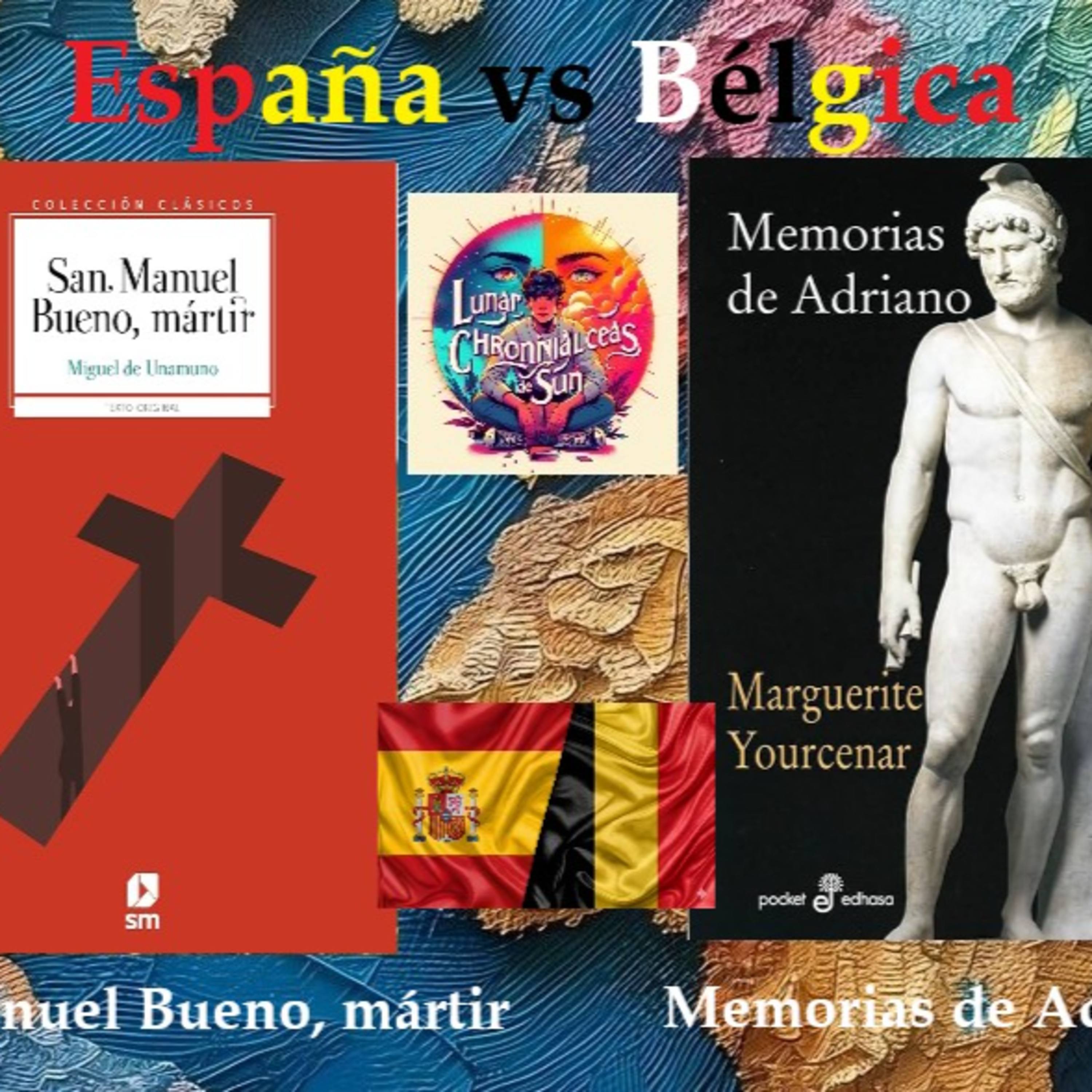 "San Manuel Bueno, mártir" de Miguel de Unamuno vs "Memorias de Adriano" de Marguerite Yourcenar