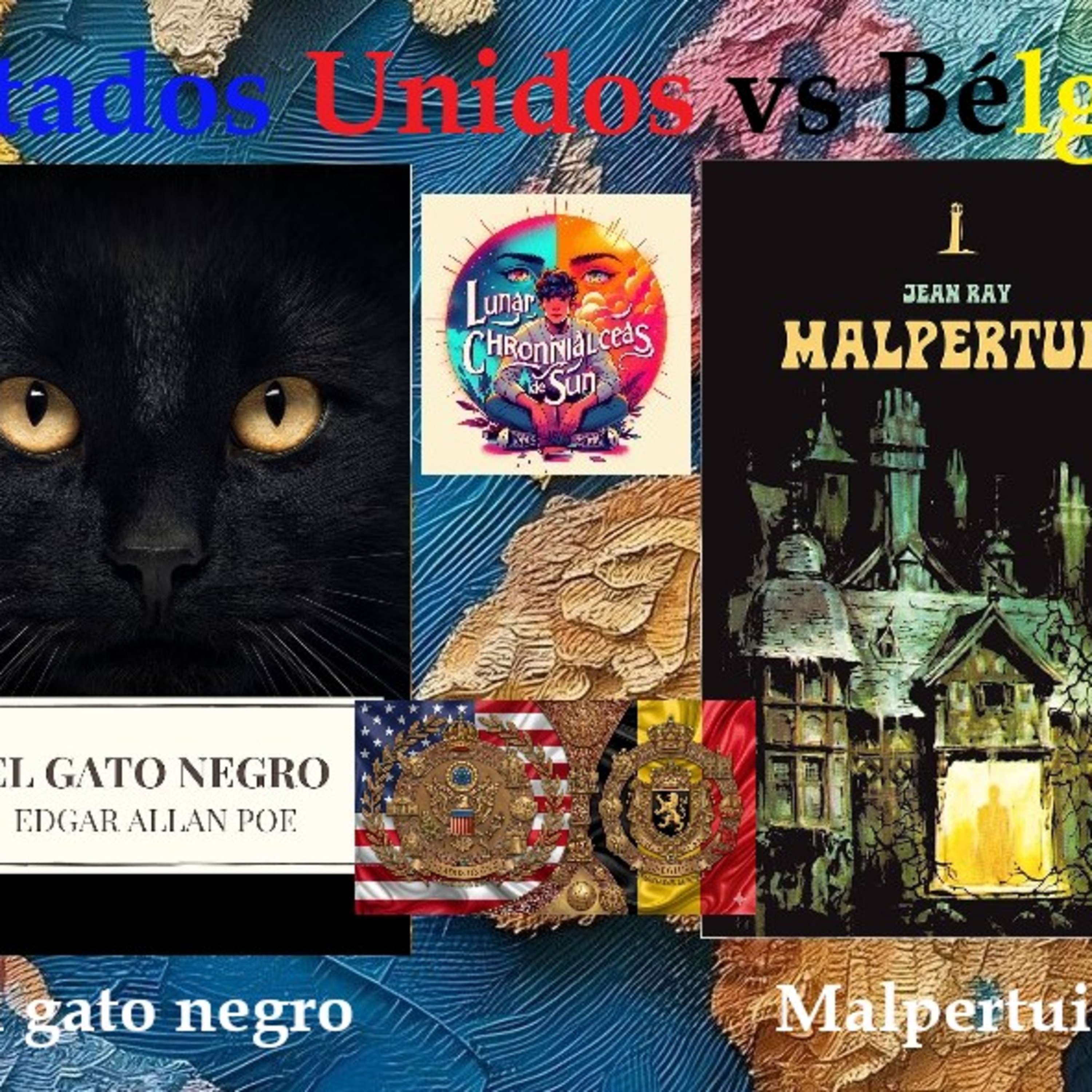 "El gato negro" de Edgar Allan Poe vs "Malpertuis" de Jean Ray