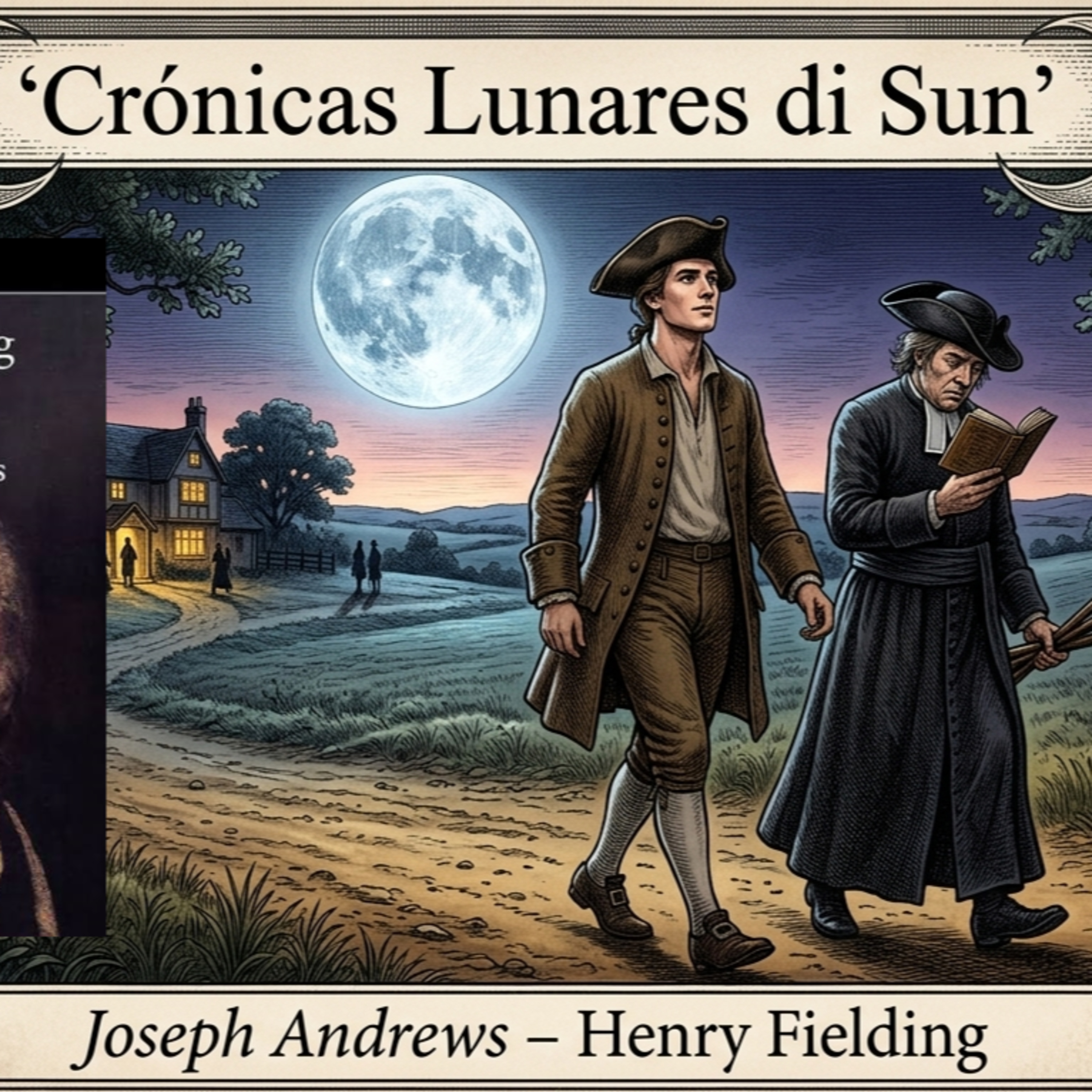 Portada de Crónicas Lunares di Sun (CLdS)