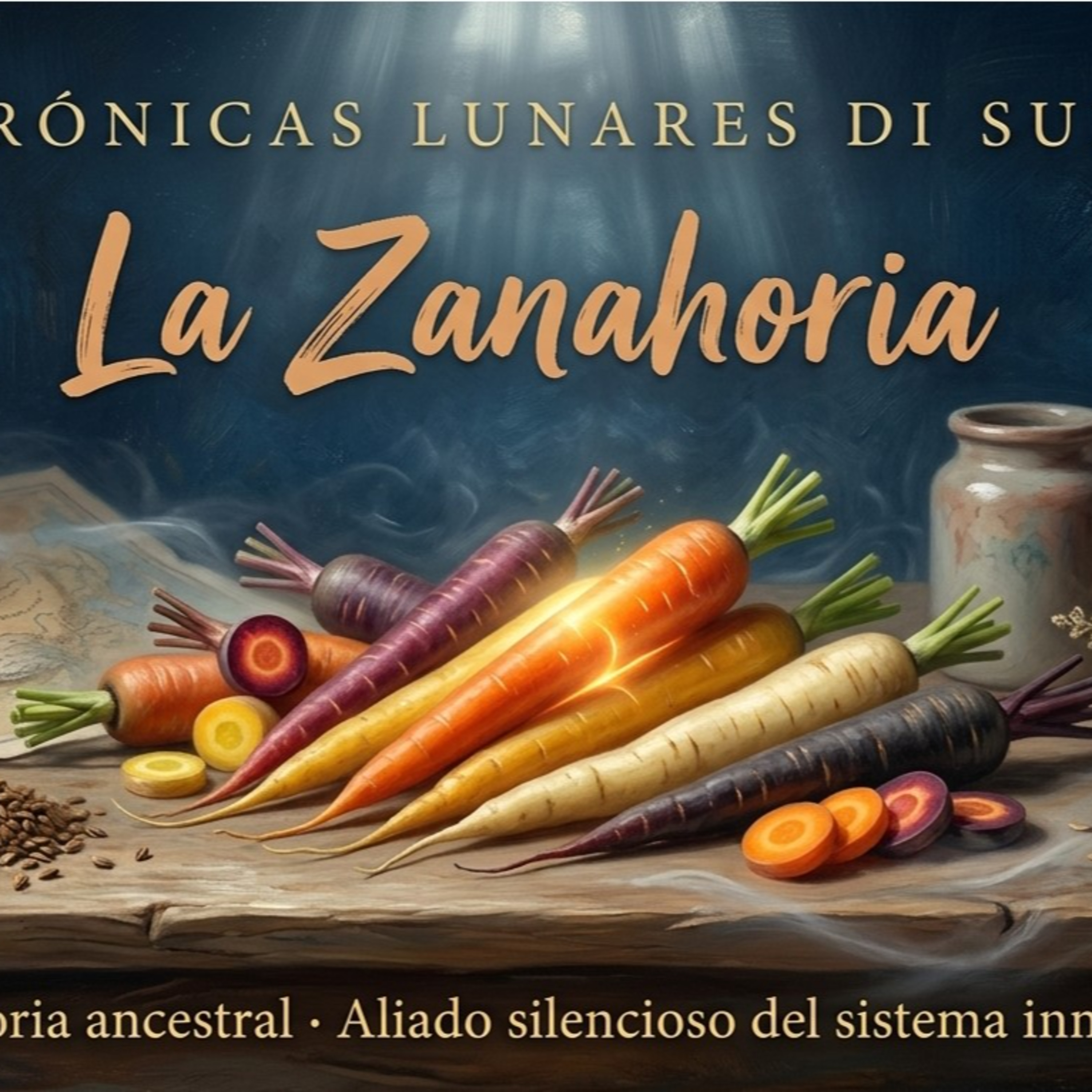 Portada de Crónicas Lunares di Sun (CLdS)