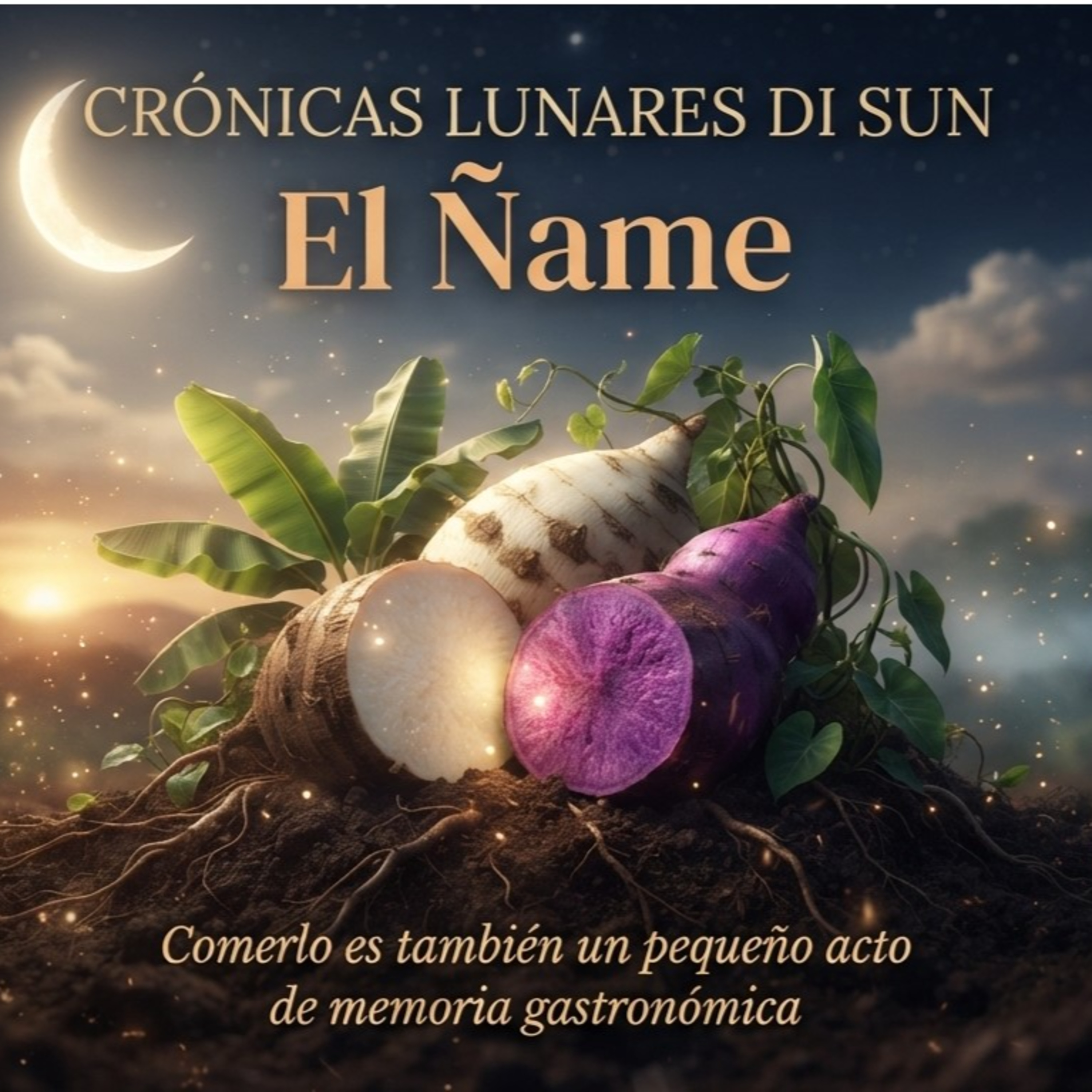 Portada de Crónicas Lunares di Sun (CLdS)