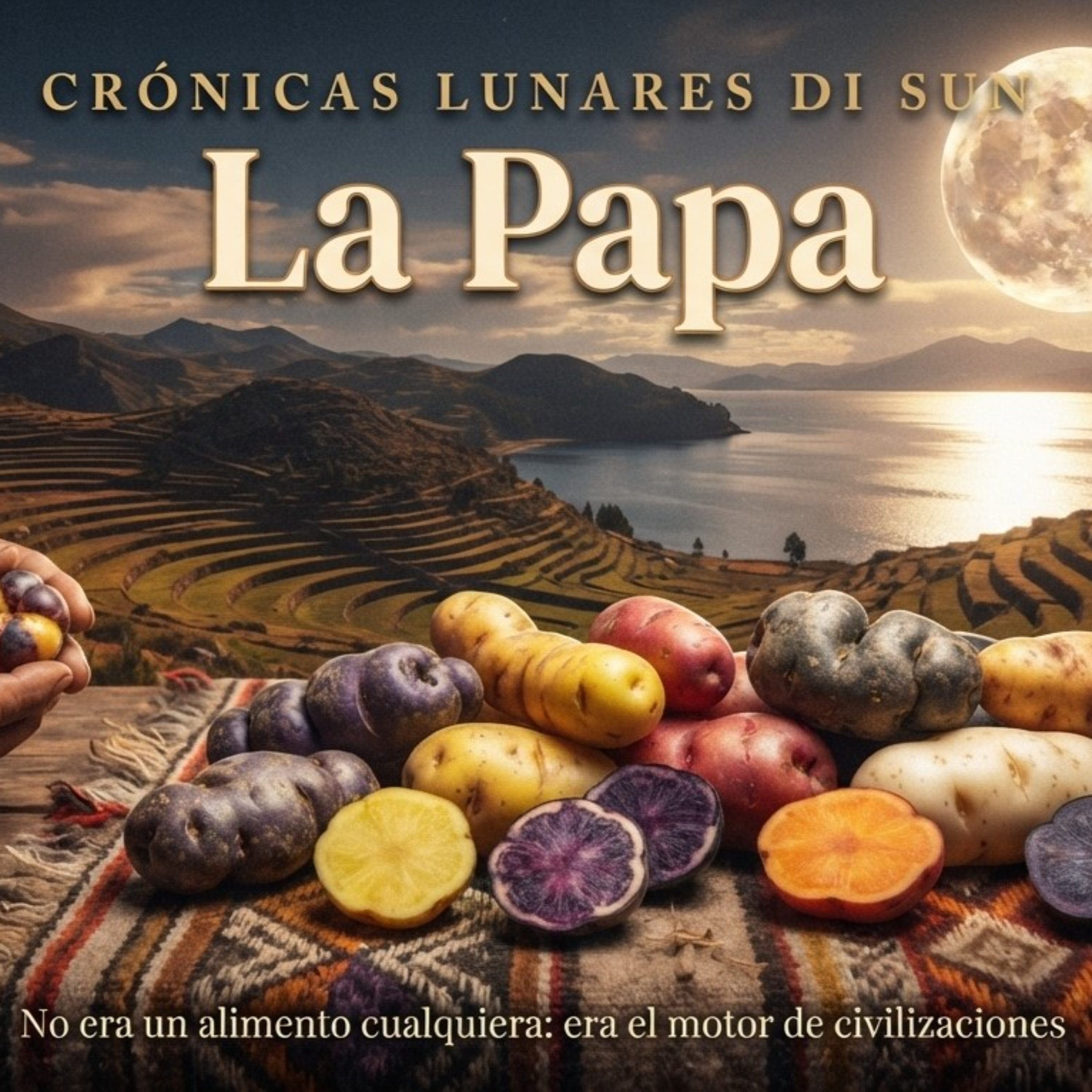 Portada de Crónicas Lunares di Sun (CLdS)