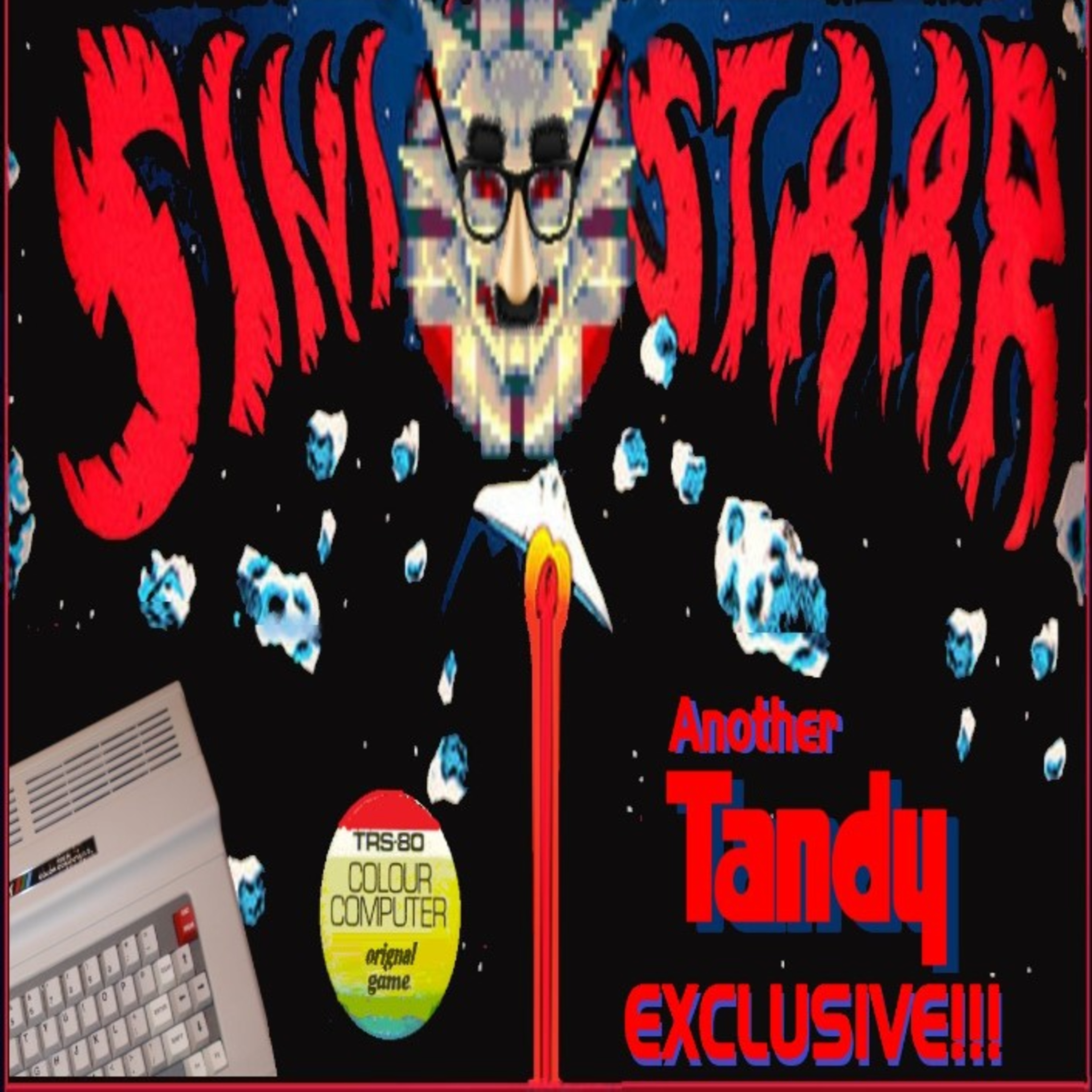 I HUNGER, COWARD! It's the CoCo EXCLUSIVE Sinistaar on COCO SHOW 55! TOTALLY original IP! episode artwork