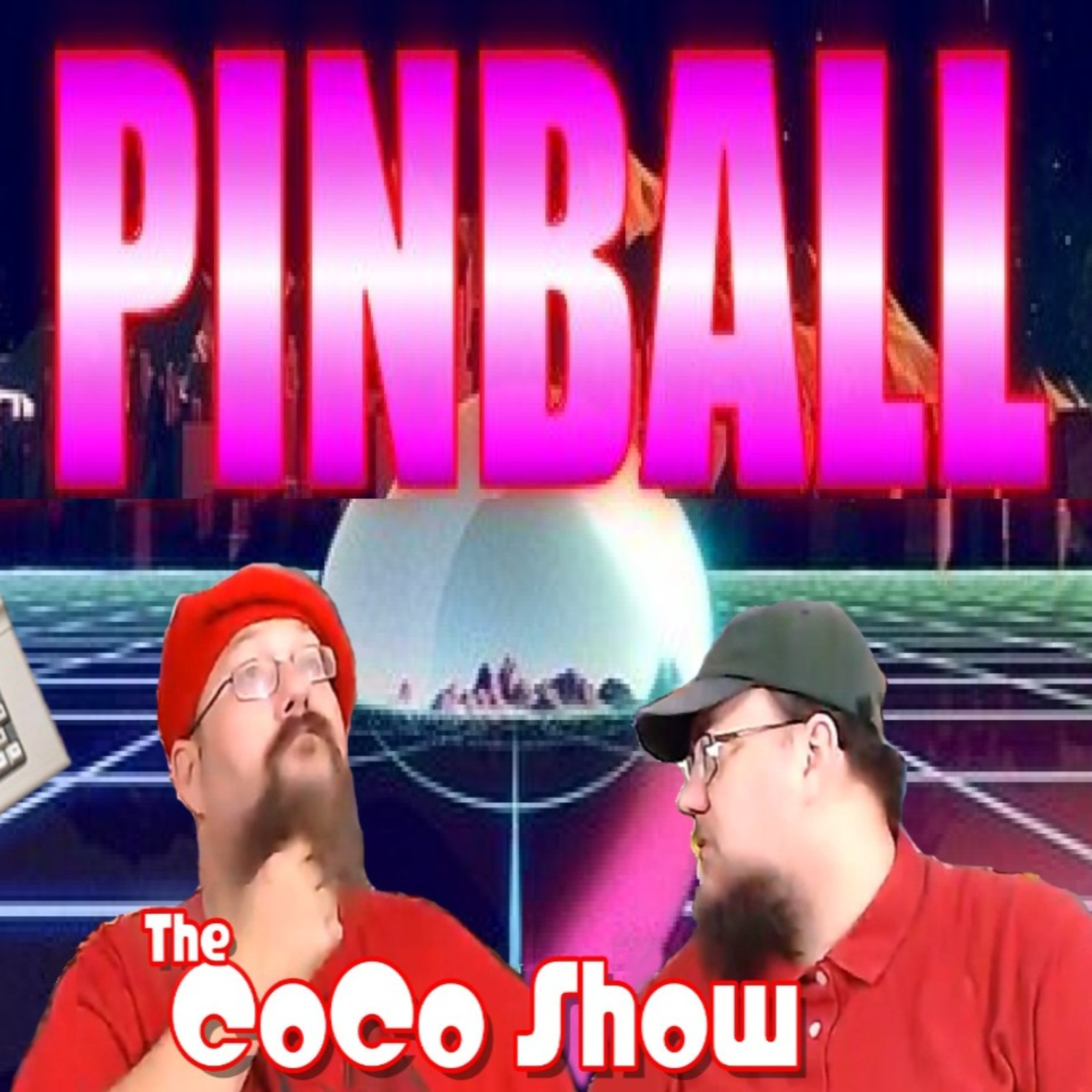 Can The TRS-80 Color Computer play PINBALL?! It's PINBALL for the CoCo 3 This week on The CoCo Show! episode artwork