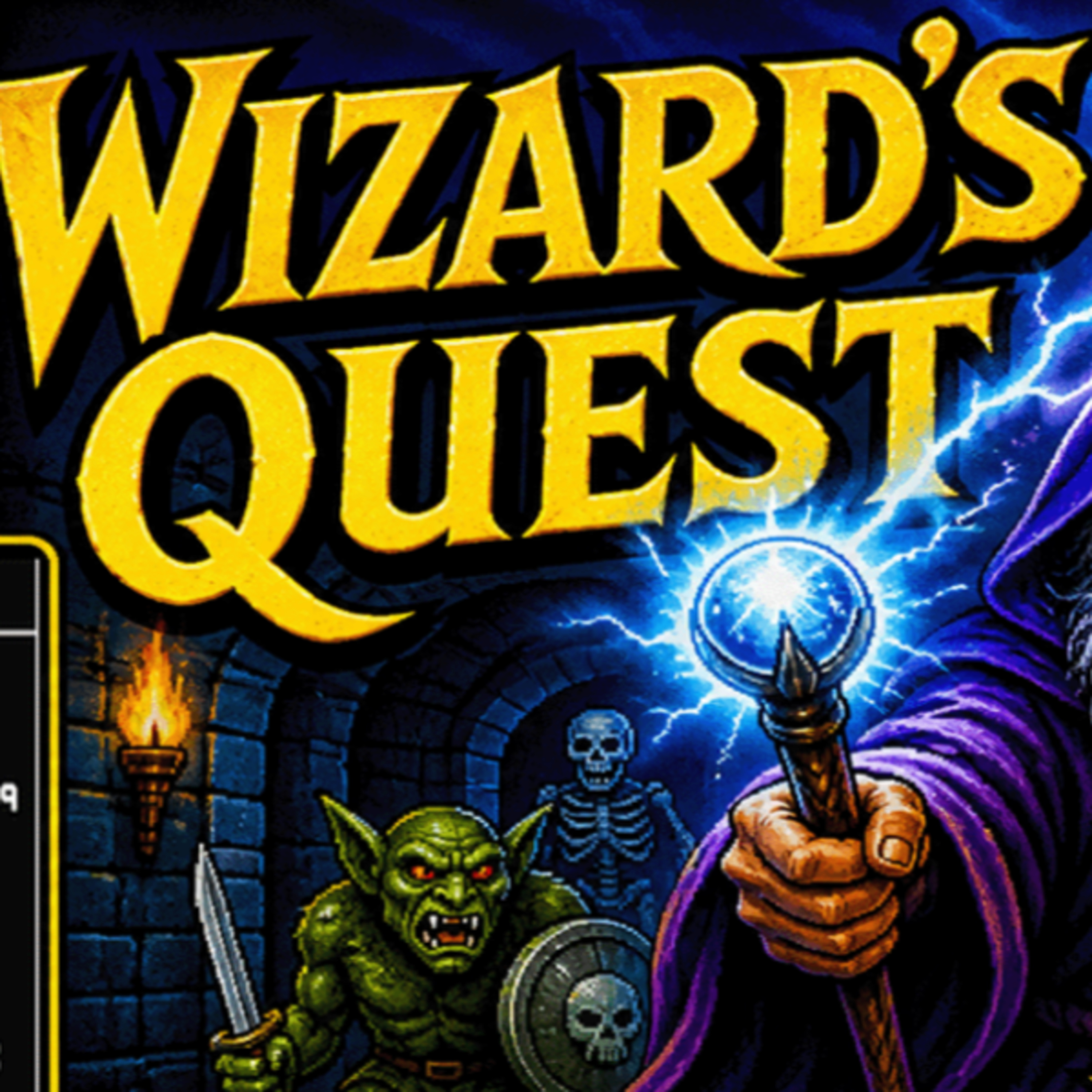 Wizard's Quest (TRS-80 Color Computer / Dragon 32) Review | Can this CoCo clone TOP Atic Atac? It's the CoCo Show 63 episode artwork
