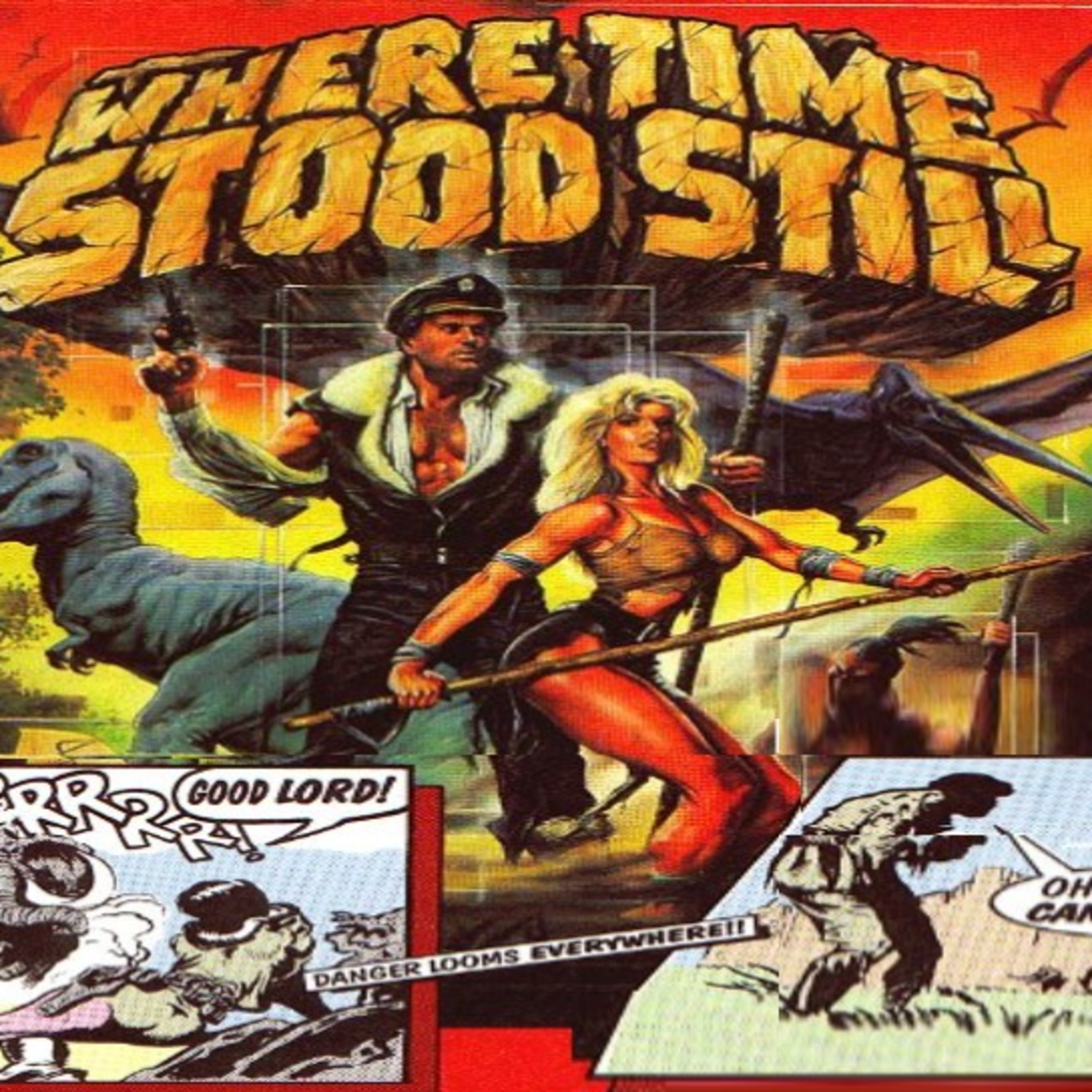 Where Time Stood Still on the ZX Spectrum is a party based exploration horror game! But is it good?!? episode artwork