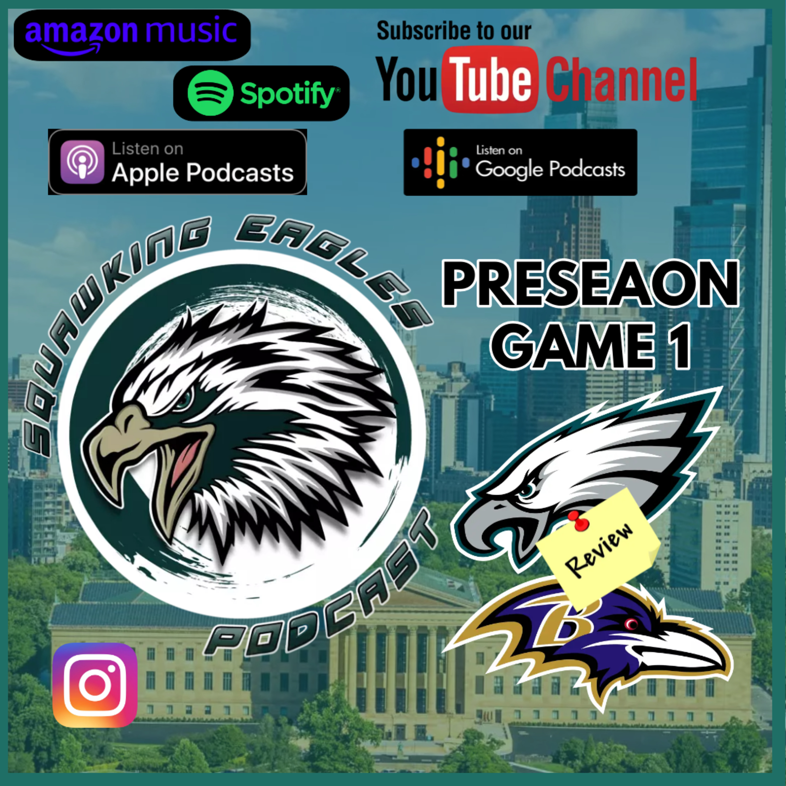Its only the Preseason episode artwork