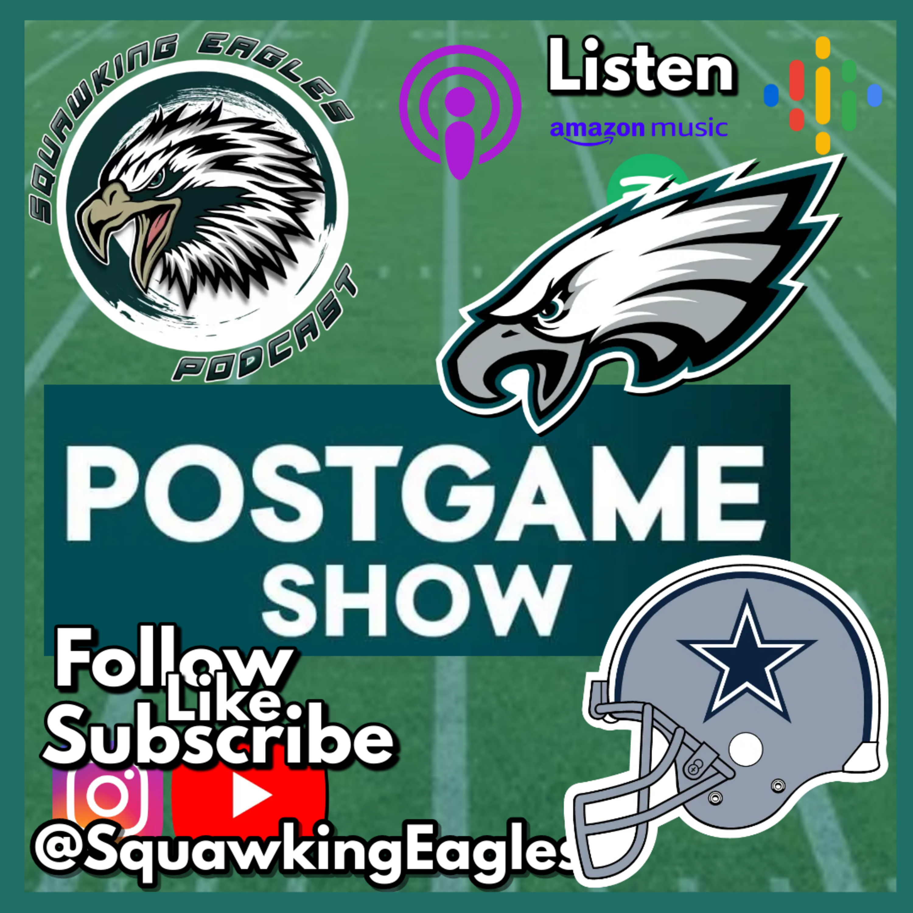 In Game Reactions Eagles/Cowboys week 14