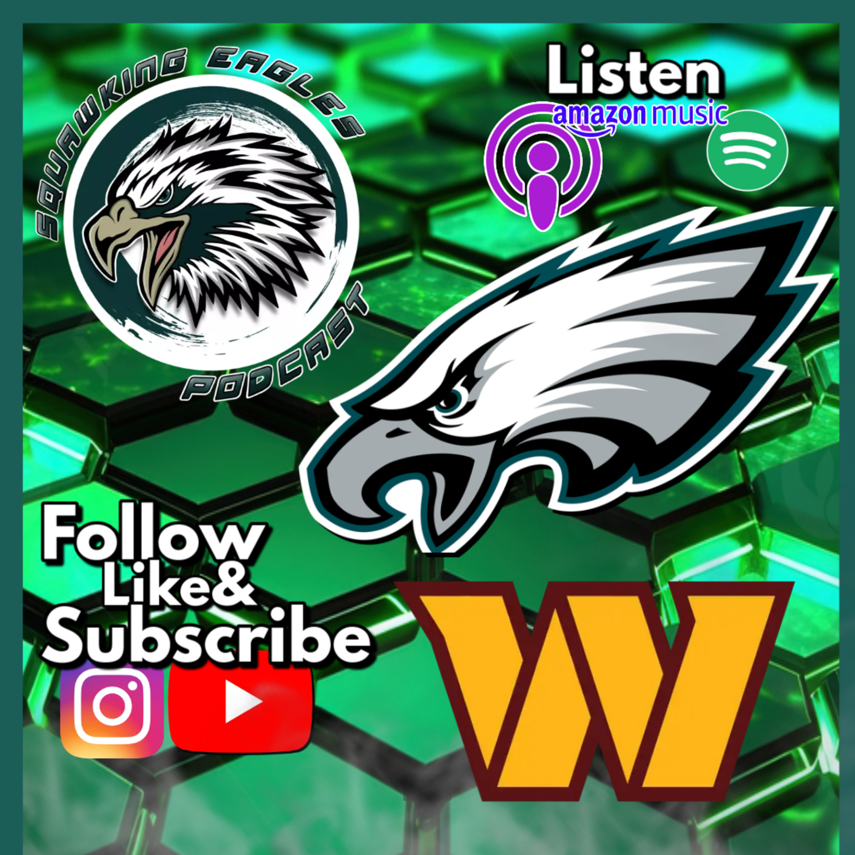 NFC Championship Preview Eagles Vs Commanders episode artwork