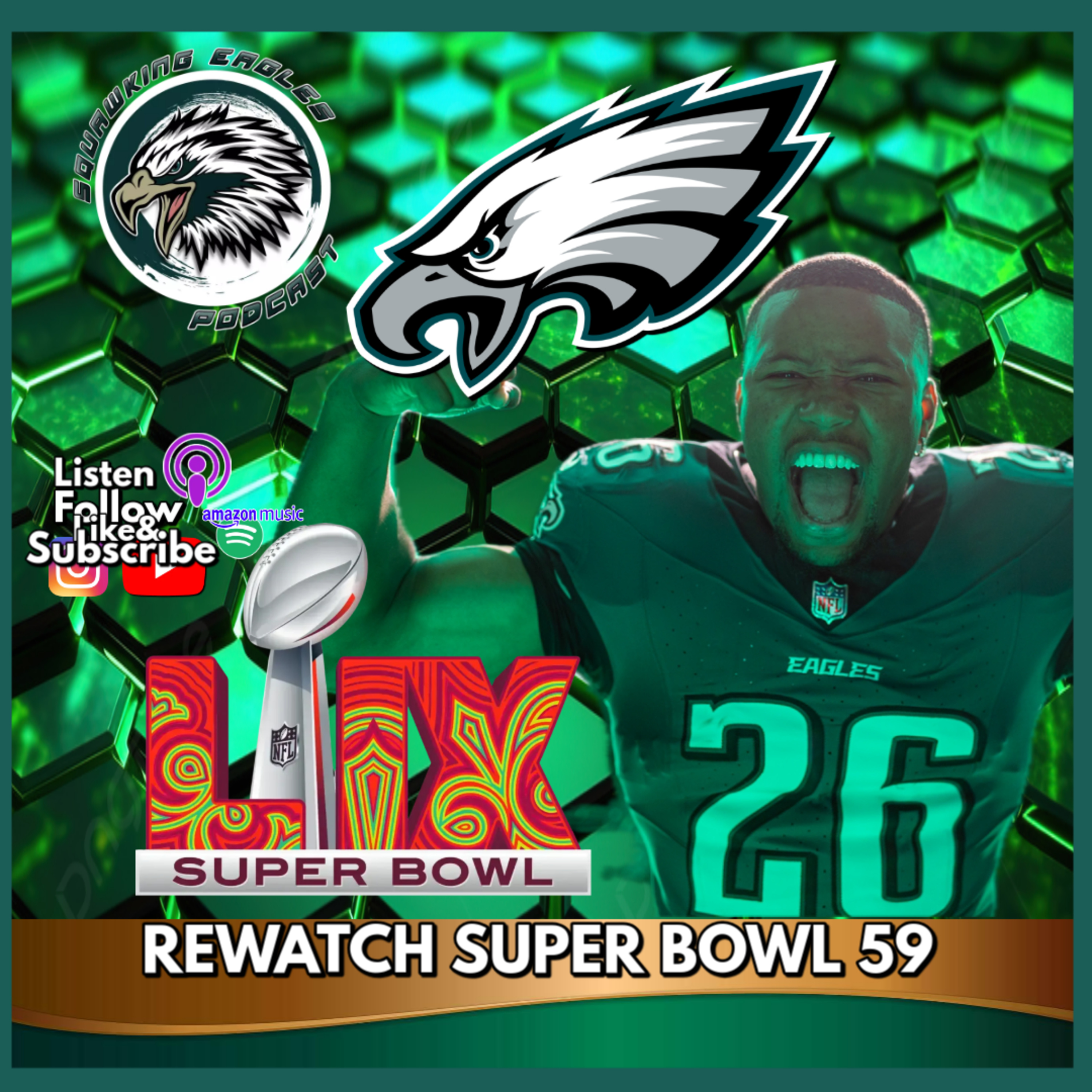 Rewatching Super Bowl 59