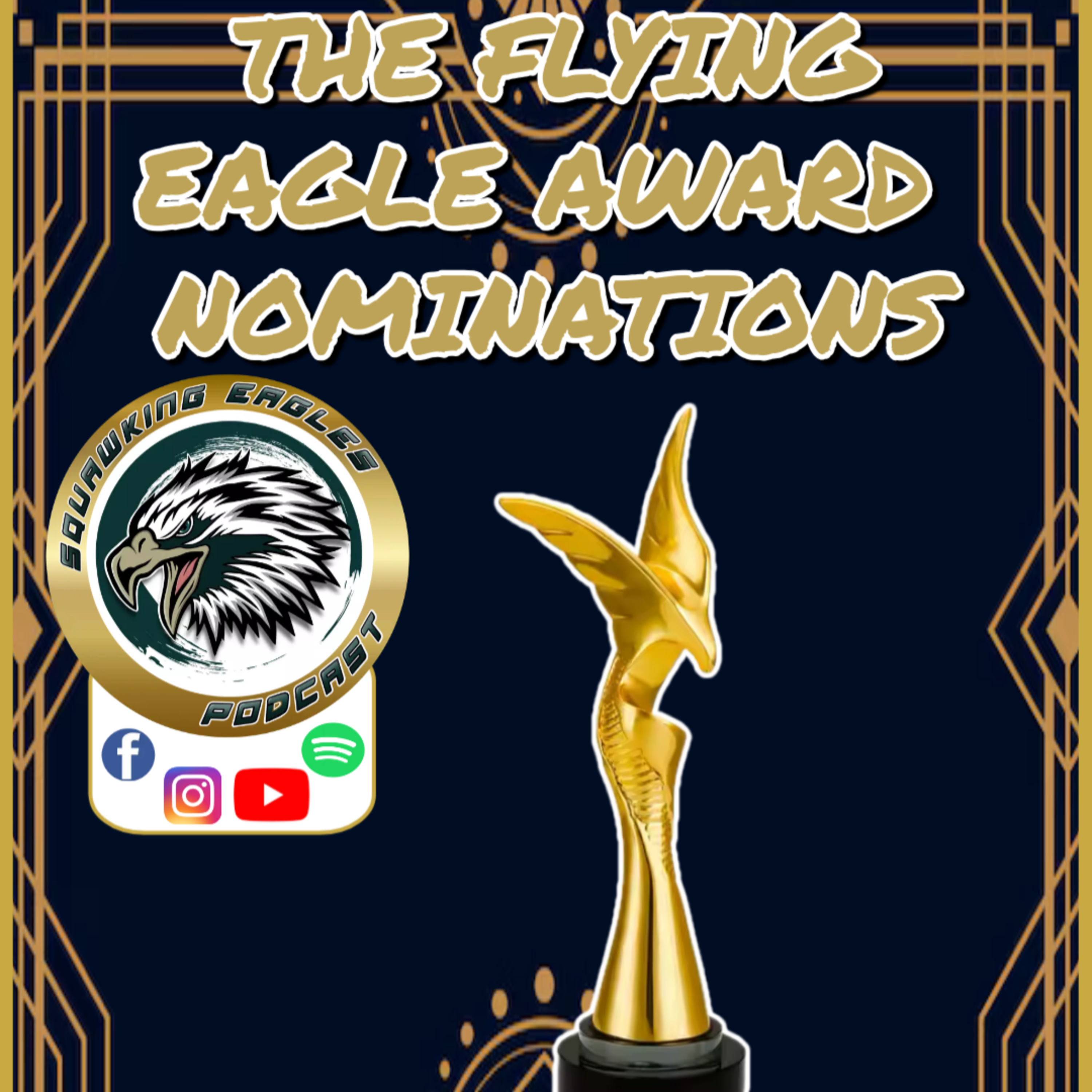 Flying Eagle Award Nominations episode artwork