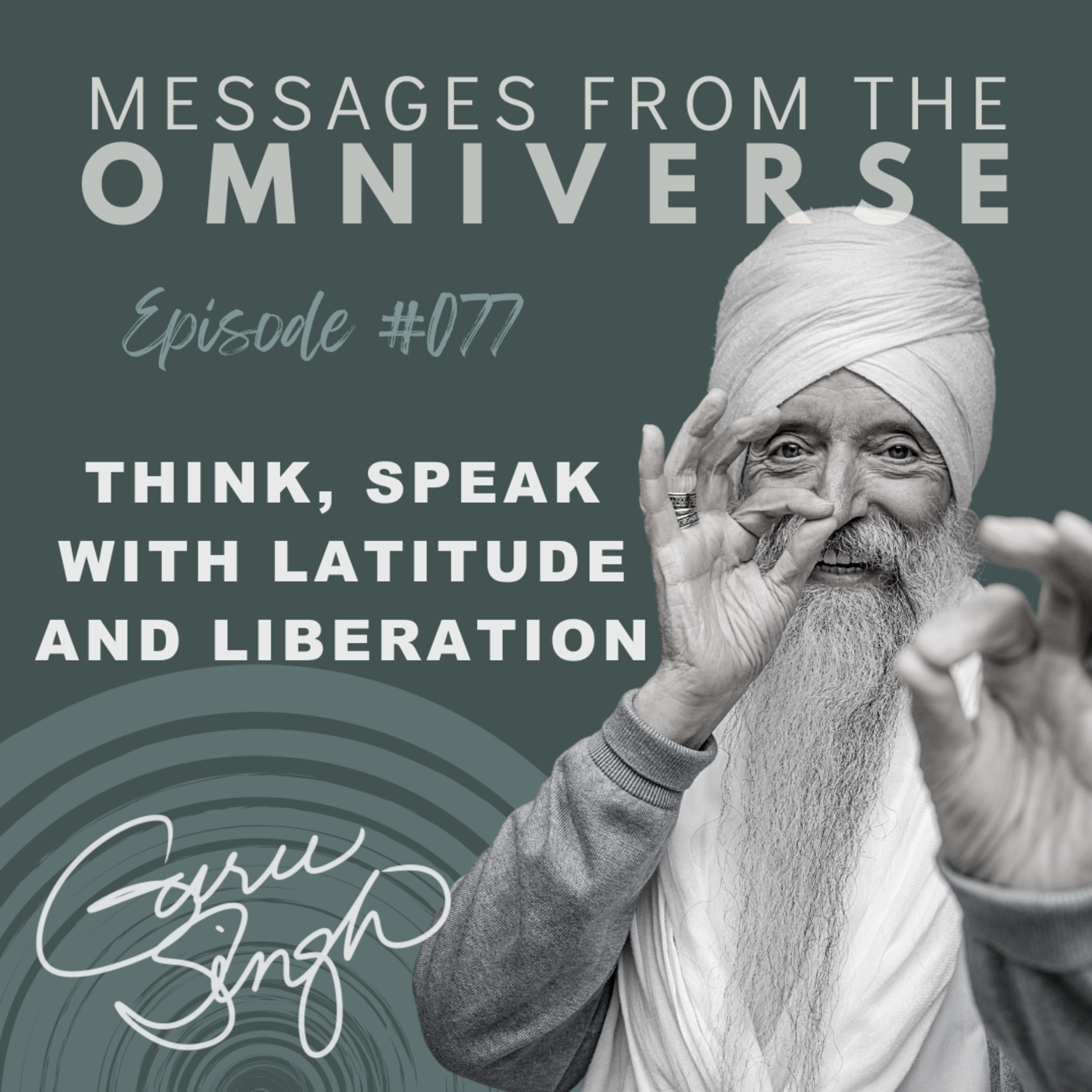 EP [077] Think, Speak with Latitude & Liberation episode artwork
