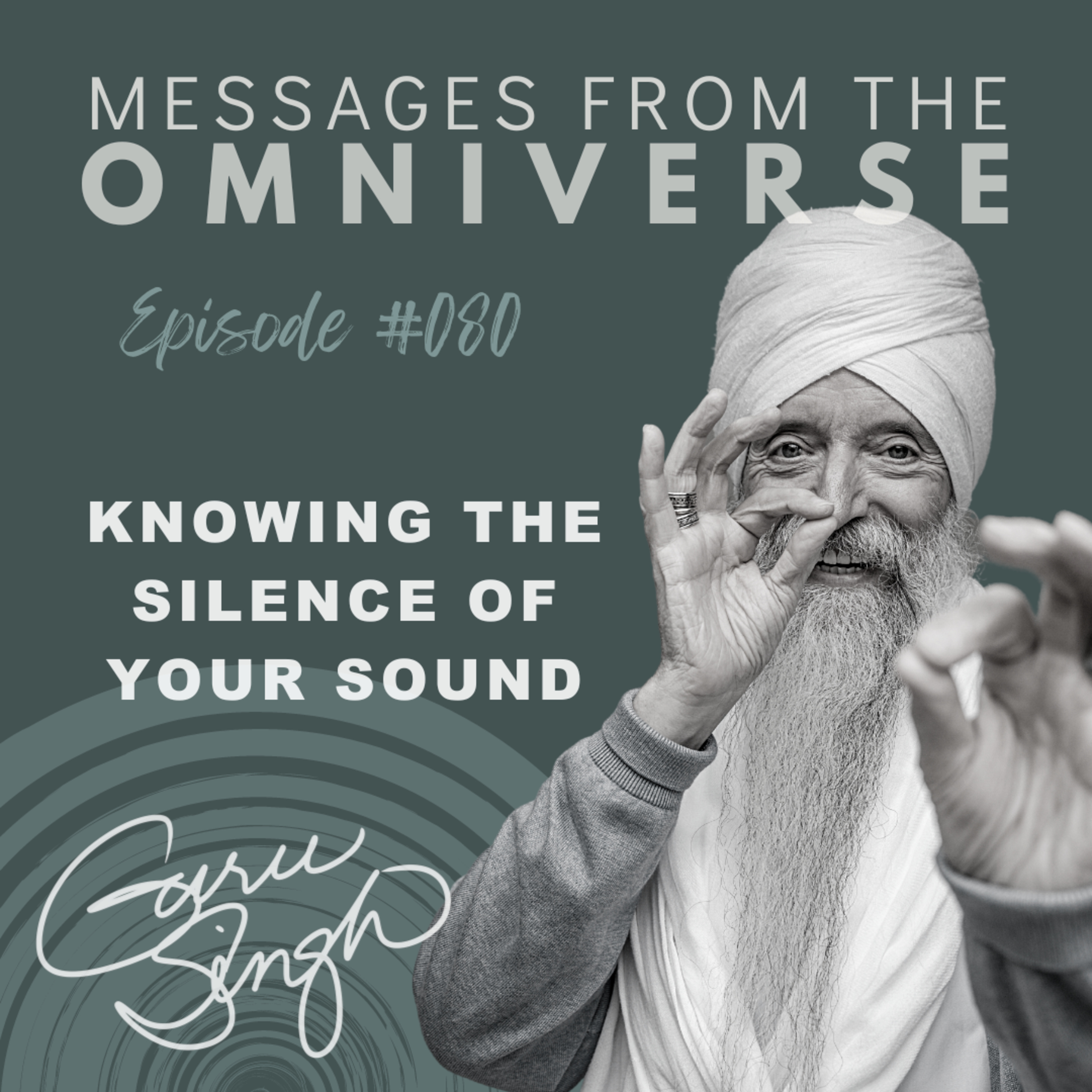 [080] Knowing Your Silence & Sound episode artwork