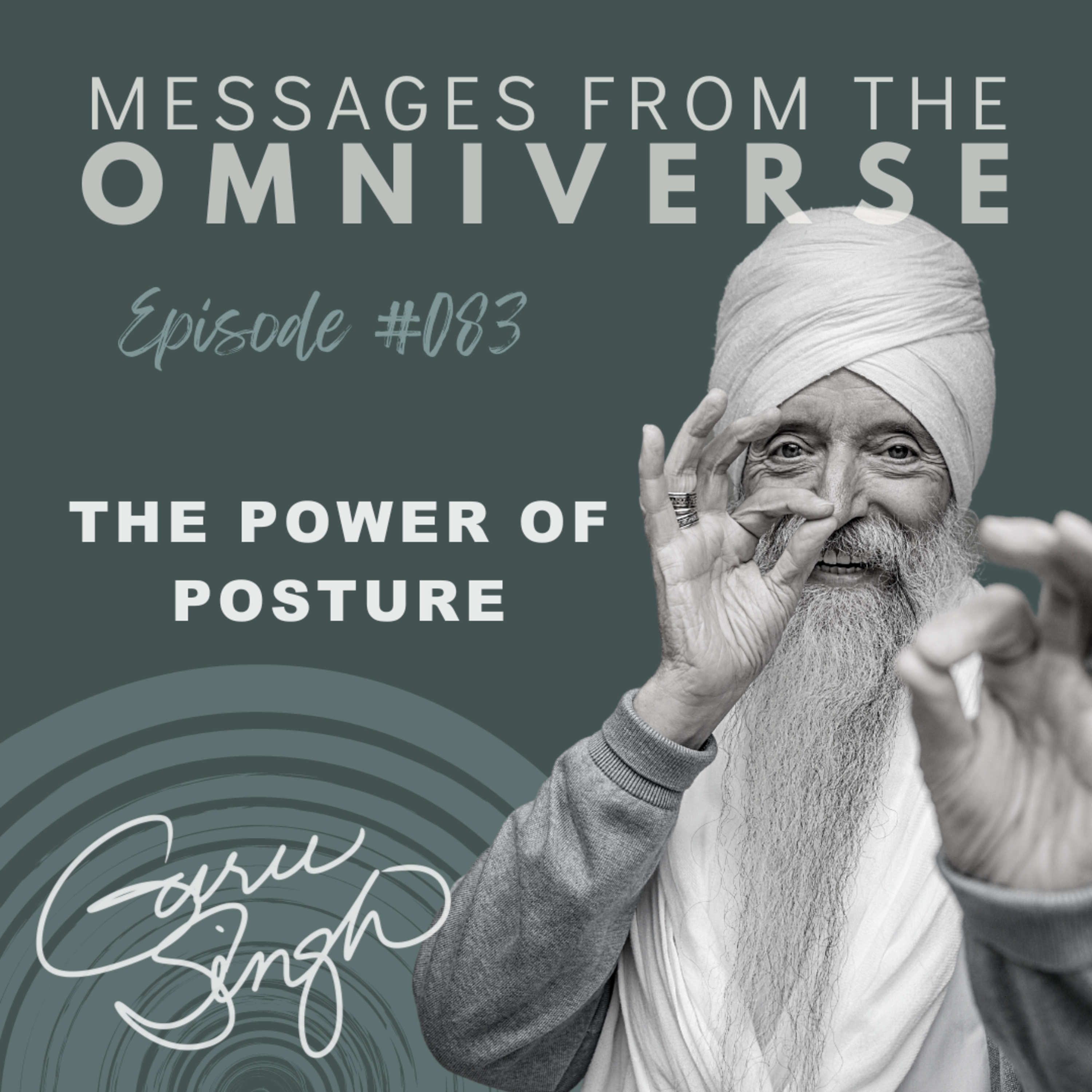 [083] The Power of Posture episode artwork