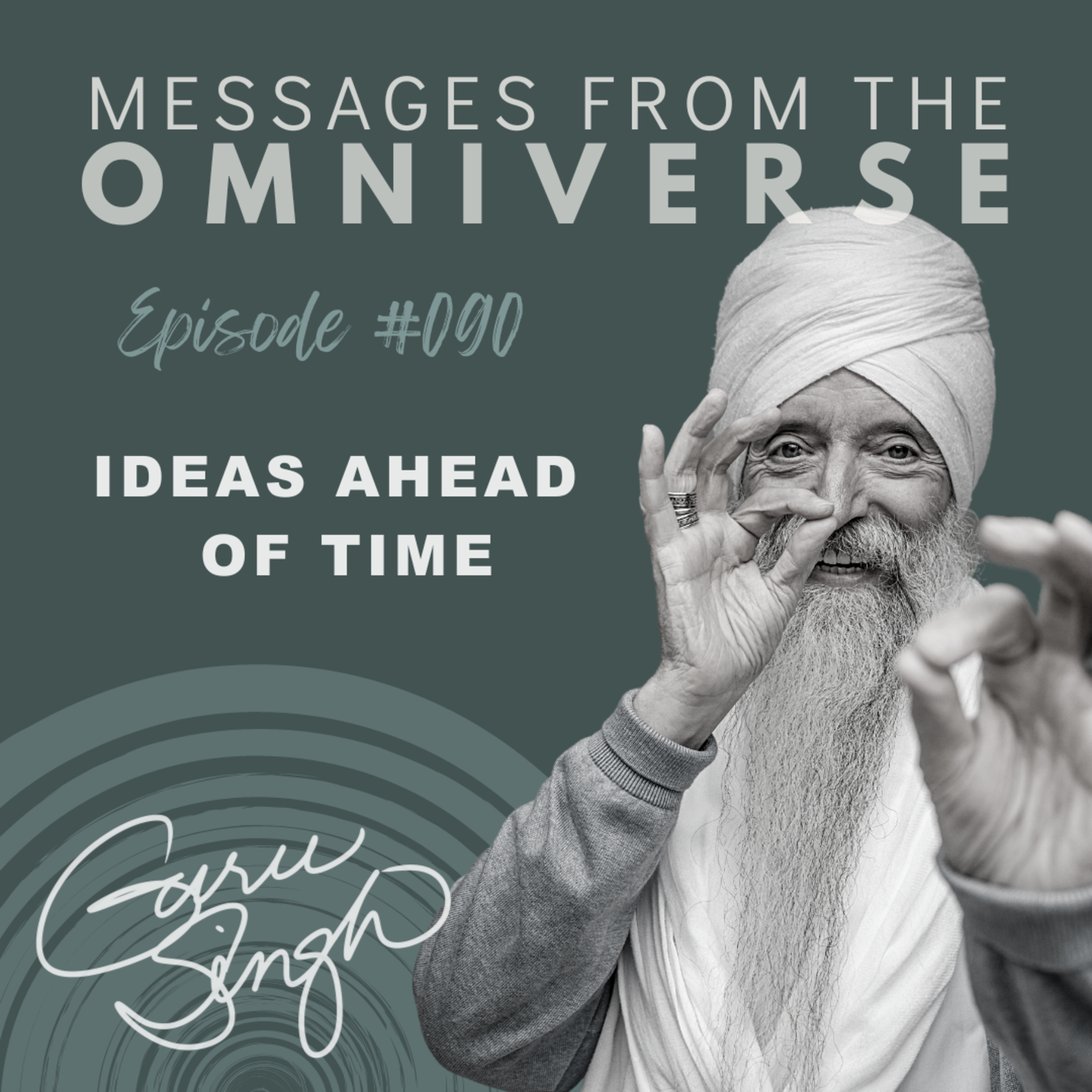 [090] Ideas Ahead of Time episode artwork