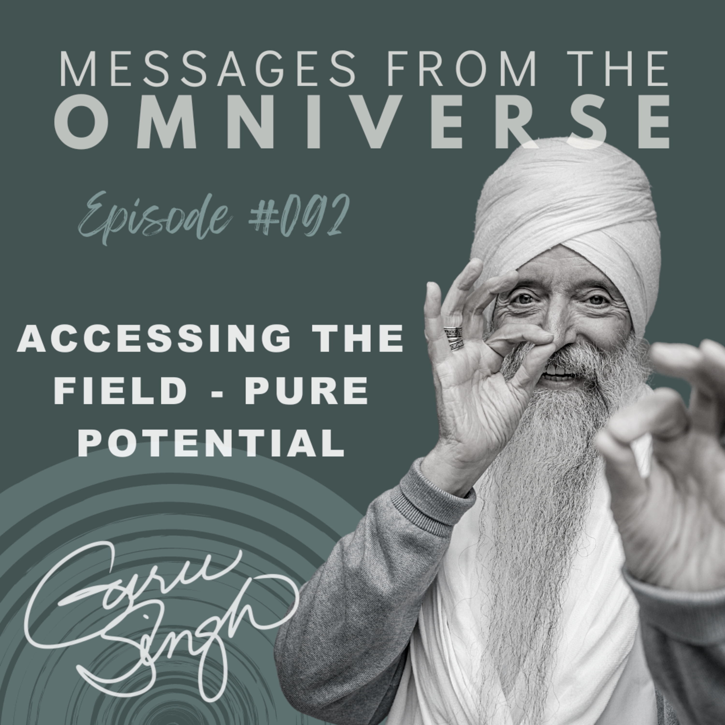 [092] Accessing the Field - Pure Potentiality