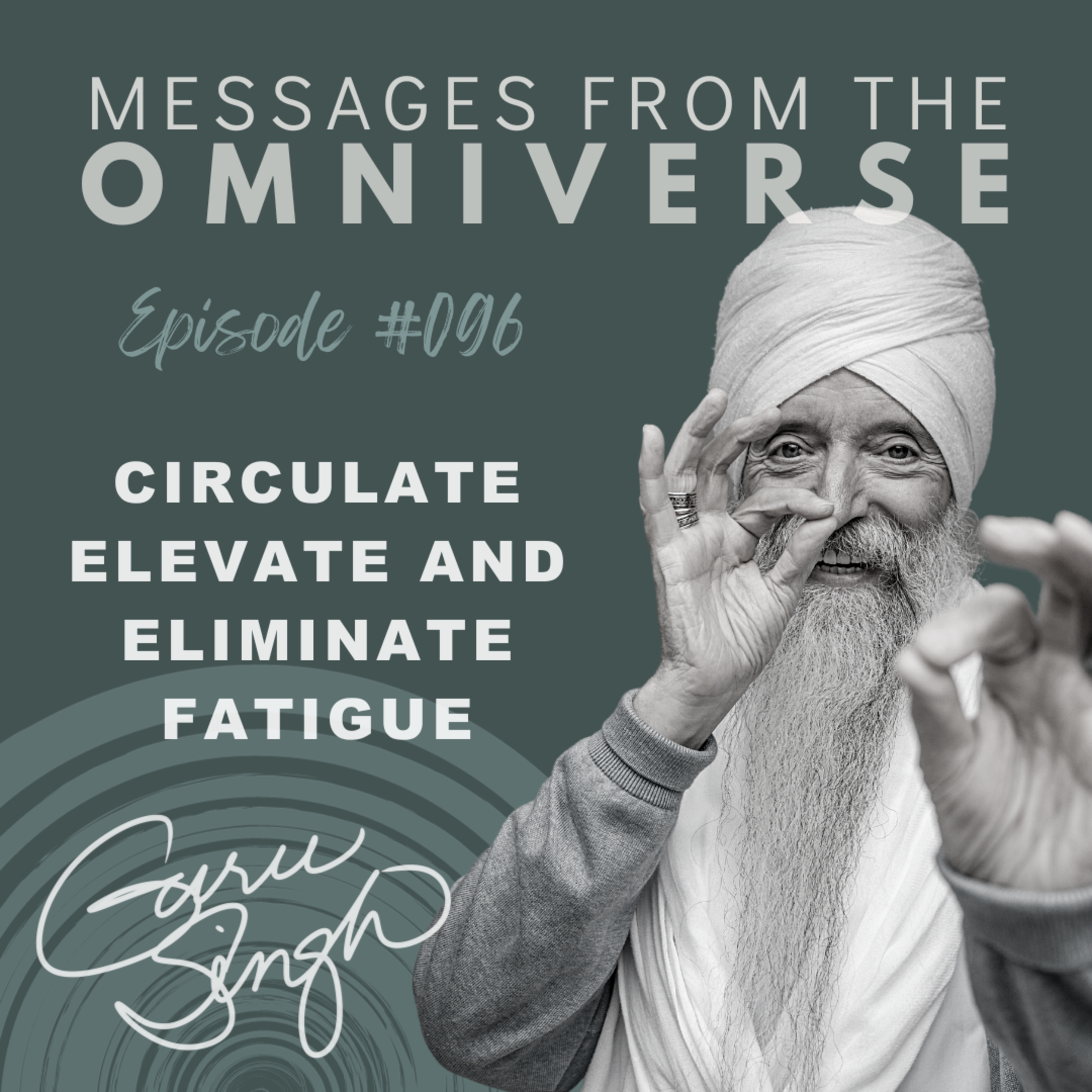 [096] Circulate Elevate & Eliminate Fatigue