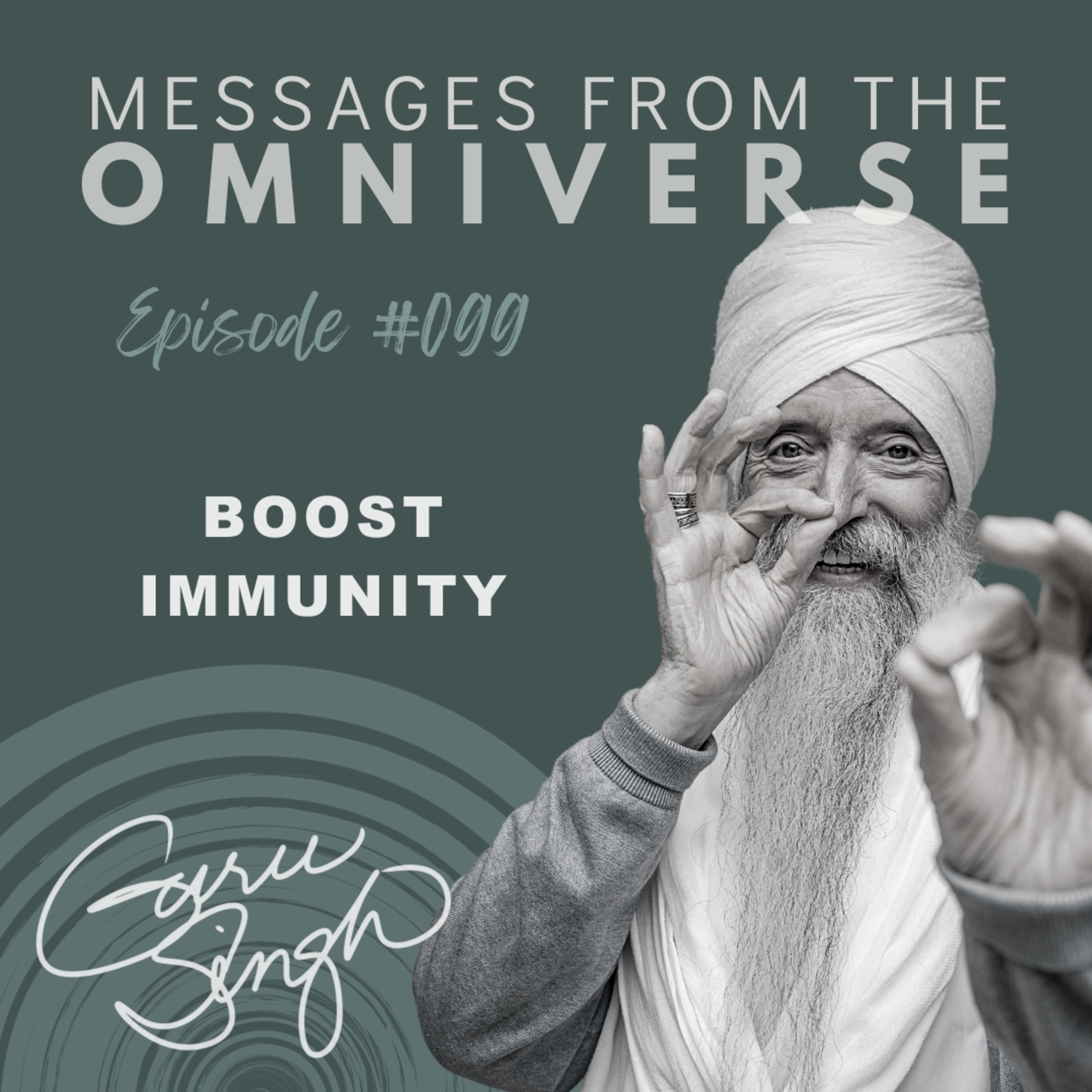 [099] Boost Immunity - Eliminate Stress & Pressure episode artwork