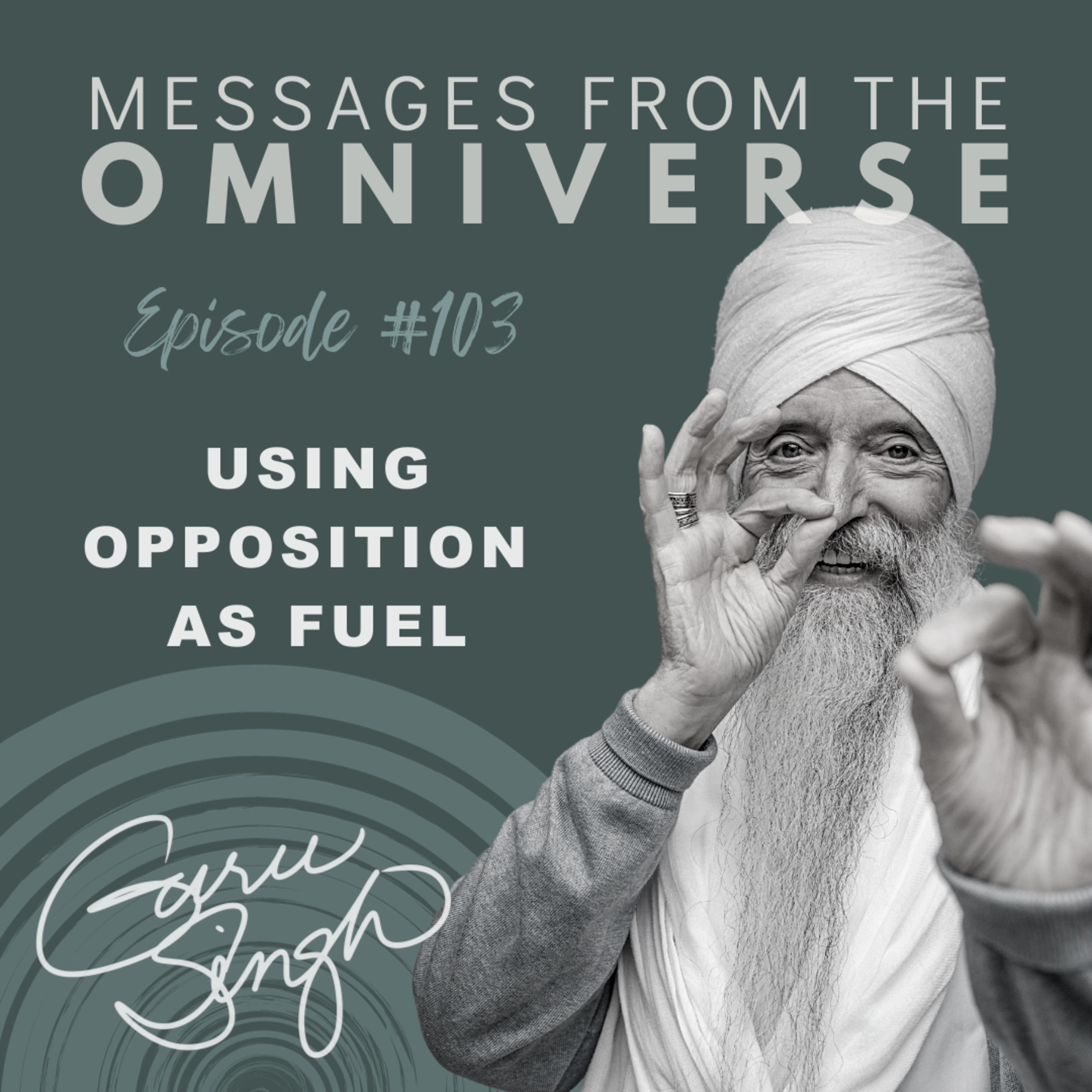 [103] Using Opposition as Fuel