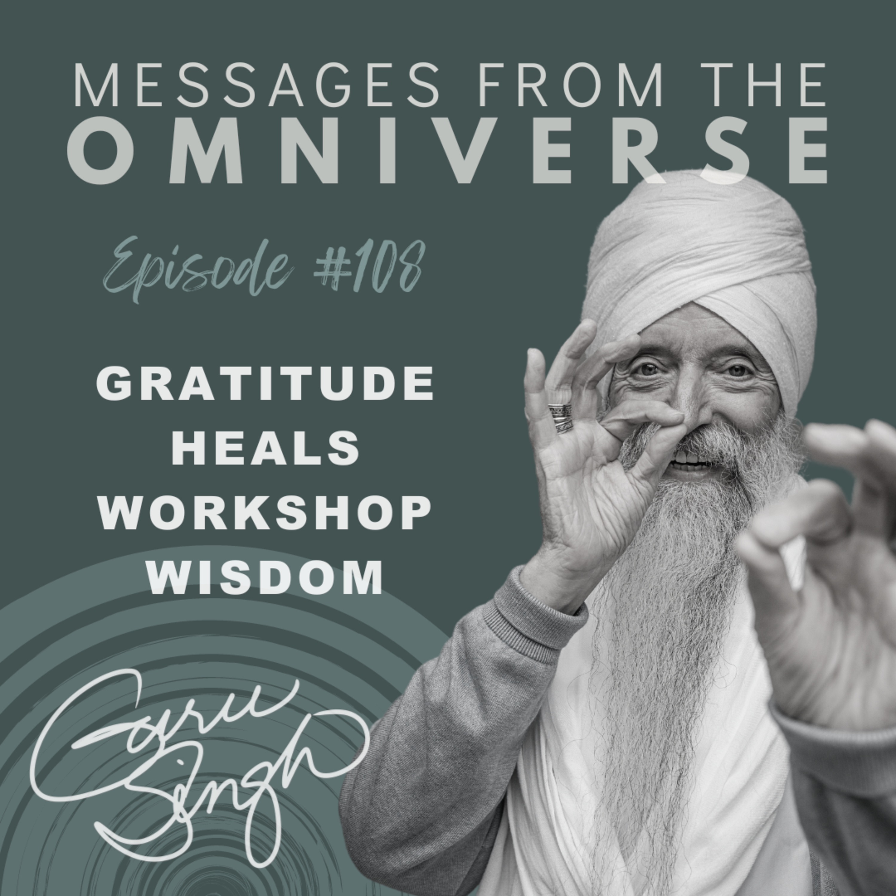 [108] Gratitude Heals Workshop Wisdom episode artwork