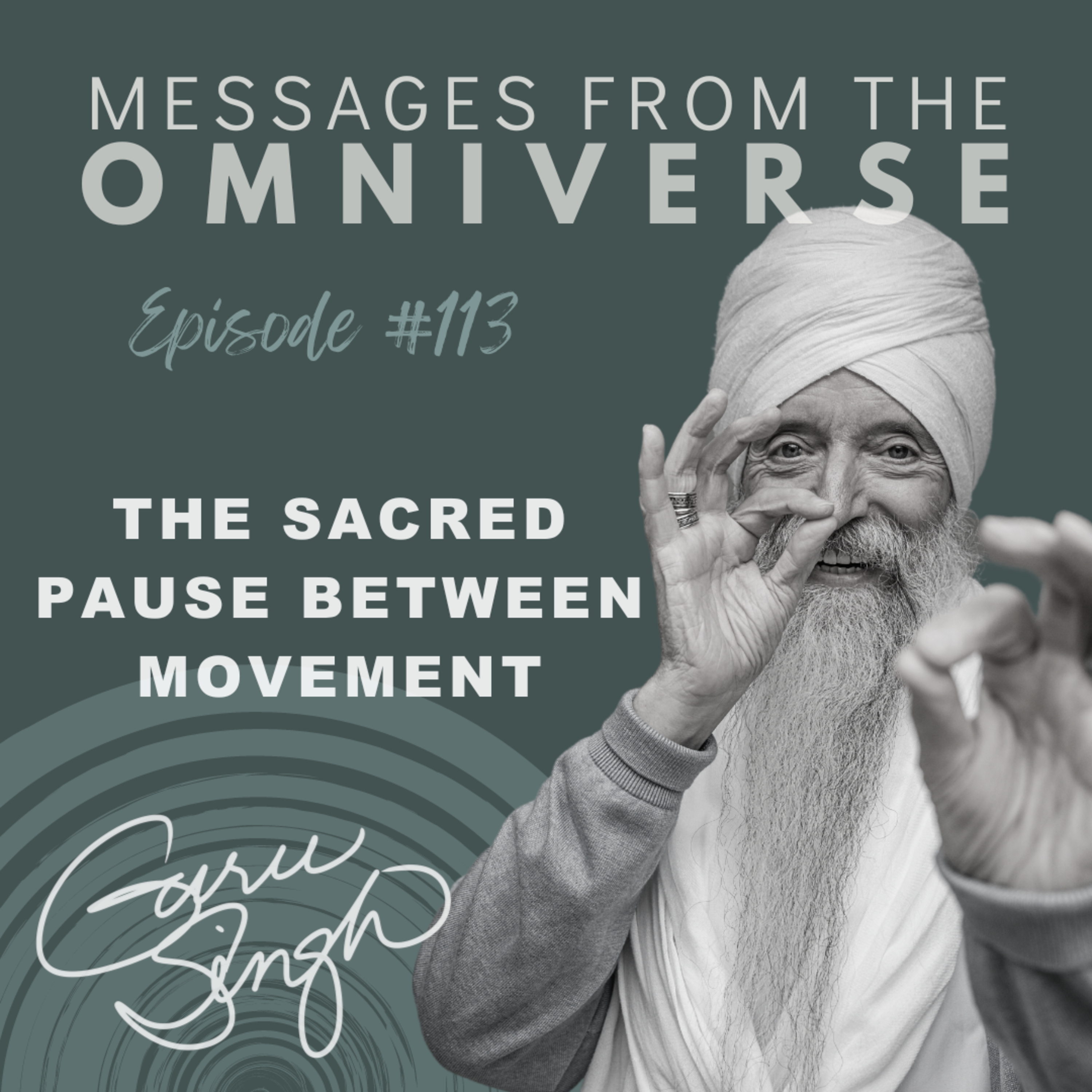 [113] The Sacred Pause Between Movement episode artwork