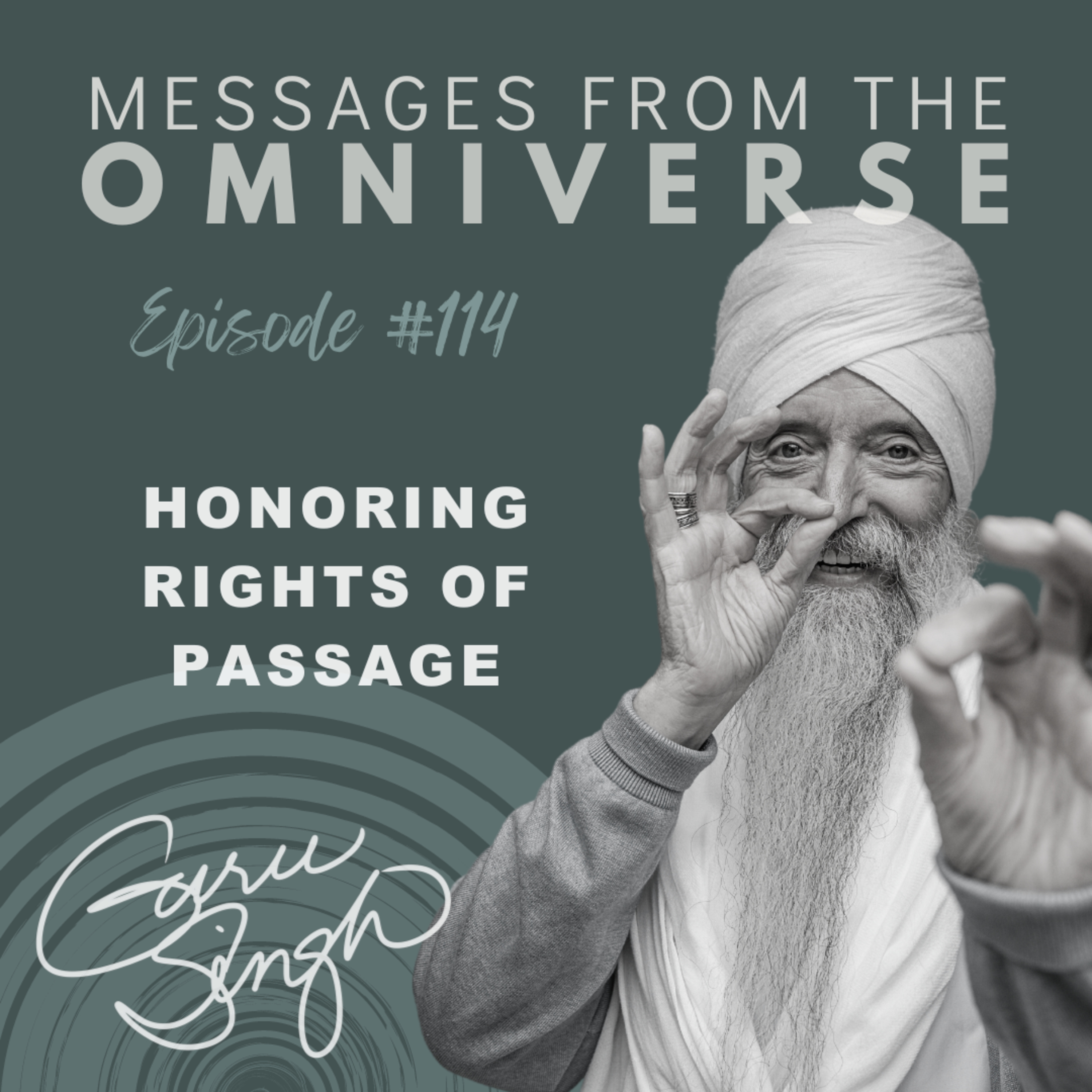 [114] HONORING RIGHTS OF PASSAGE episode artwork