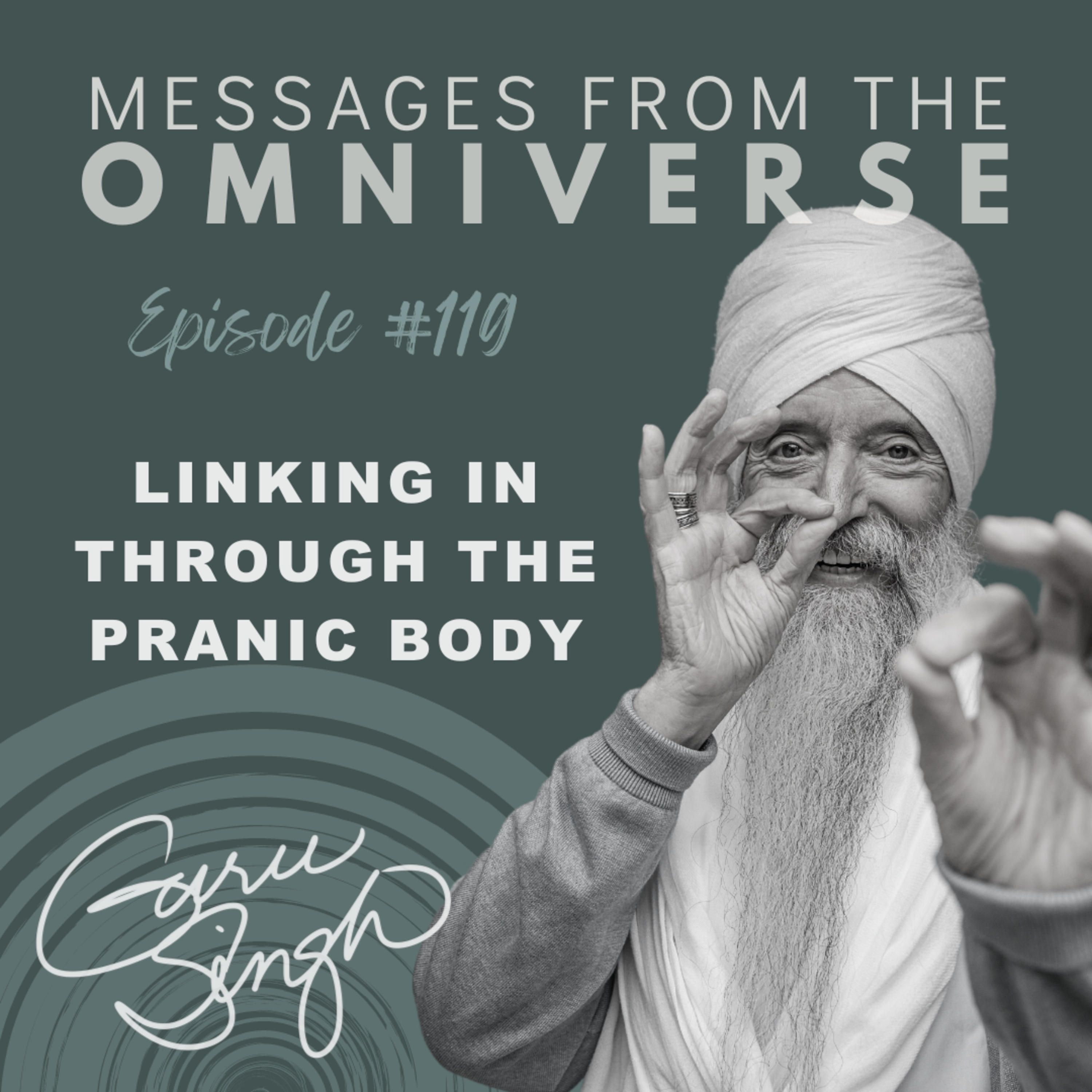 [119] Linking In Through the Pranic Body episode artwork