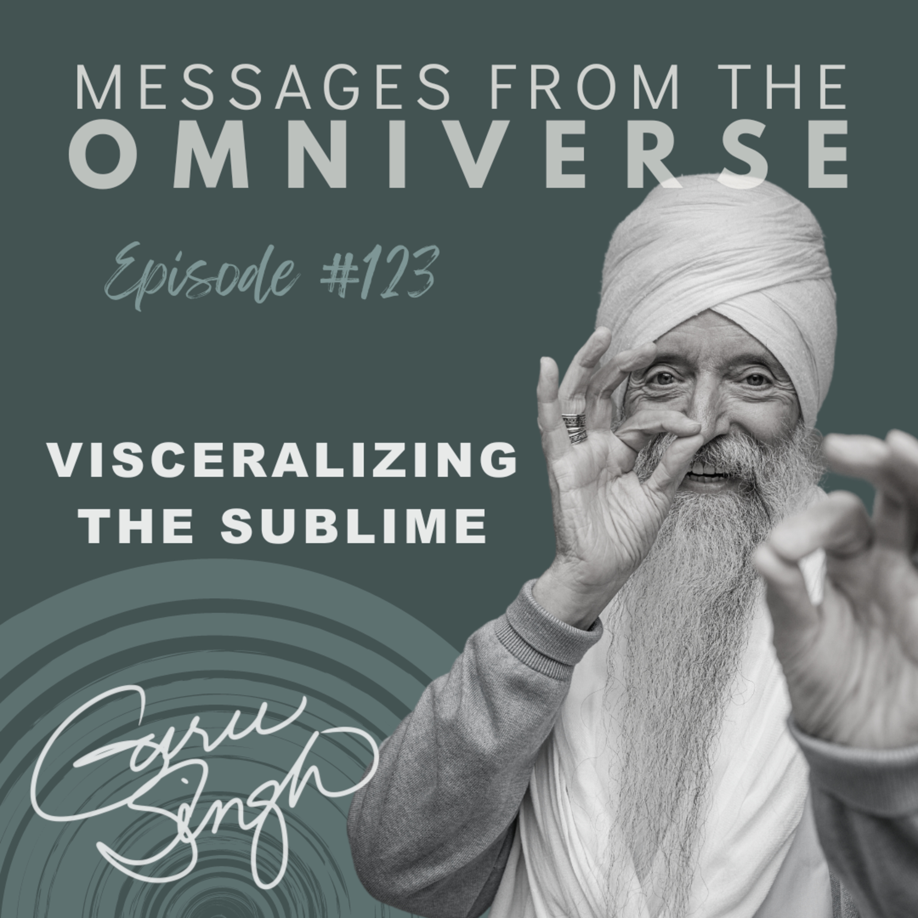 [123] Visceralizing the Sublime