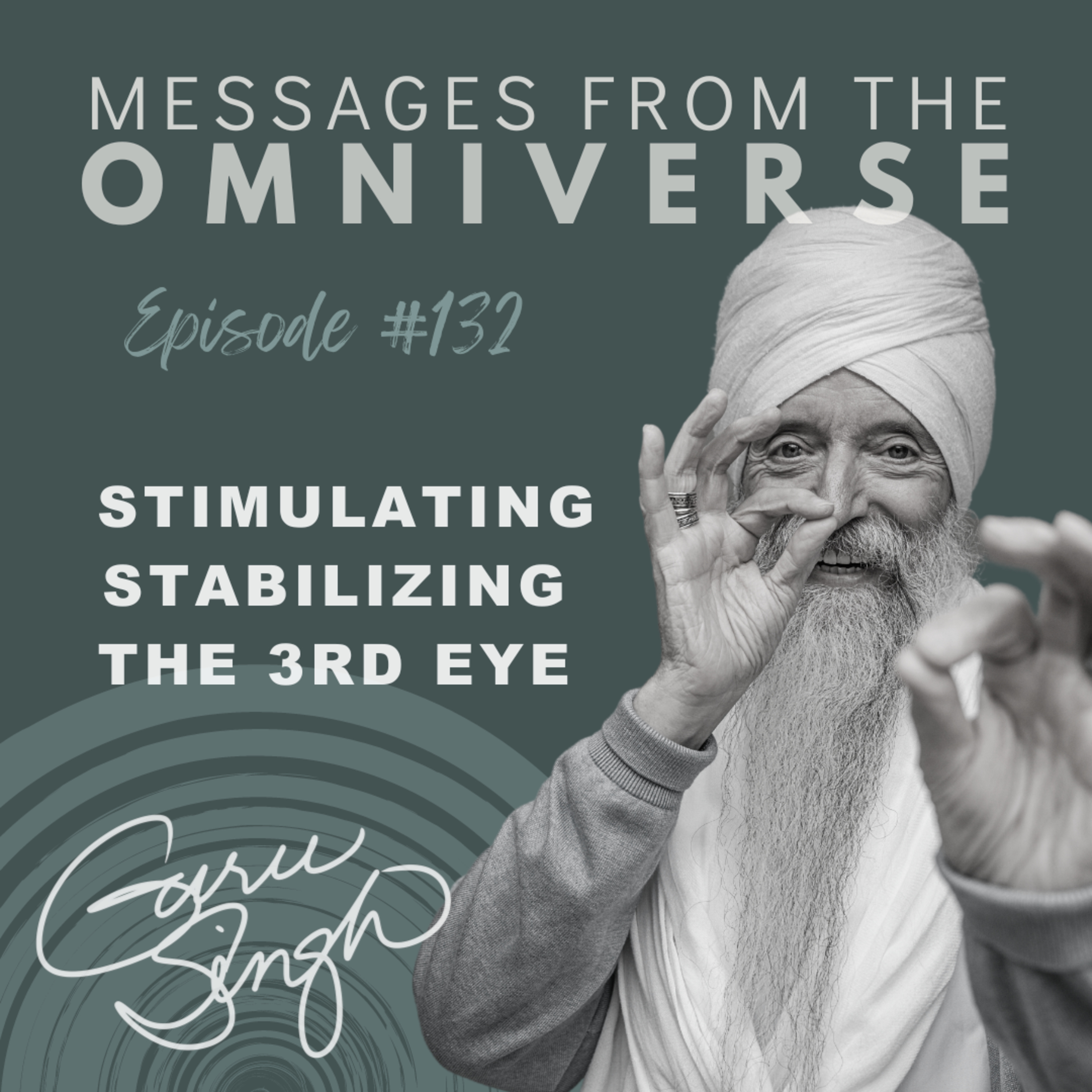 [132] Stimulating & Stabilizing the 3rd Eye episode artwork