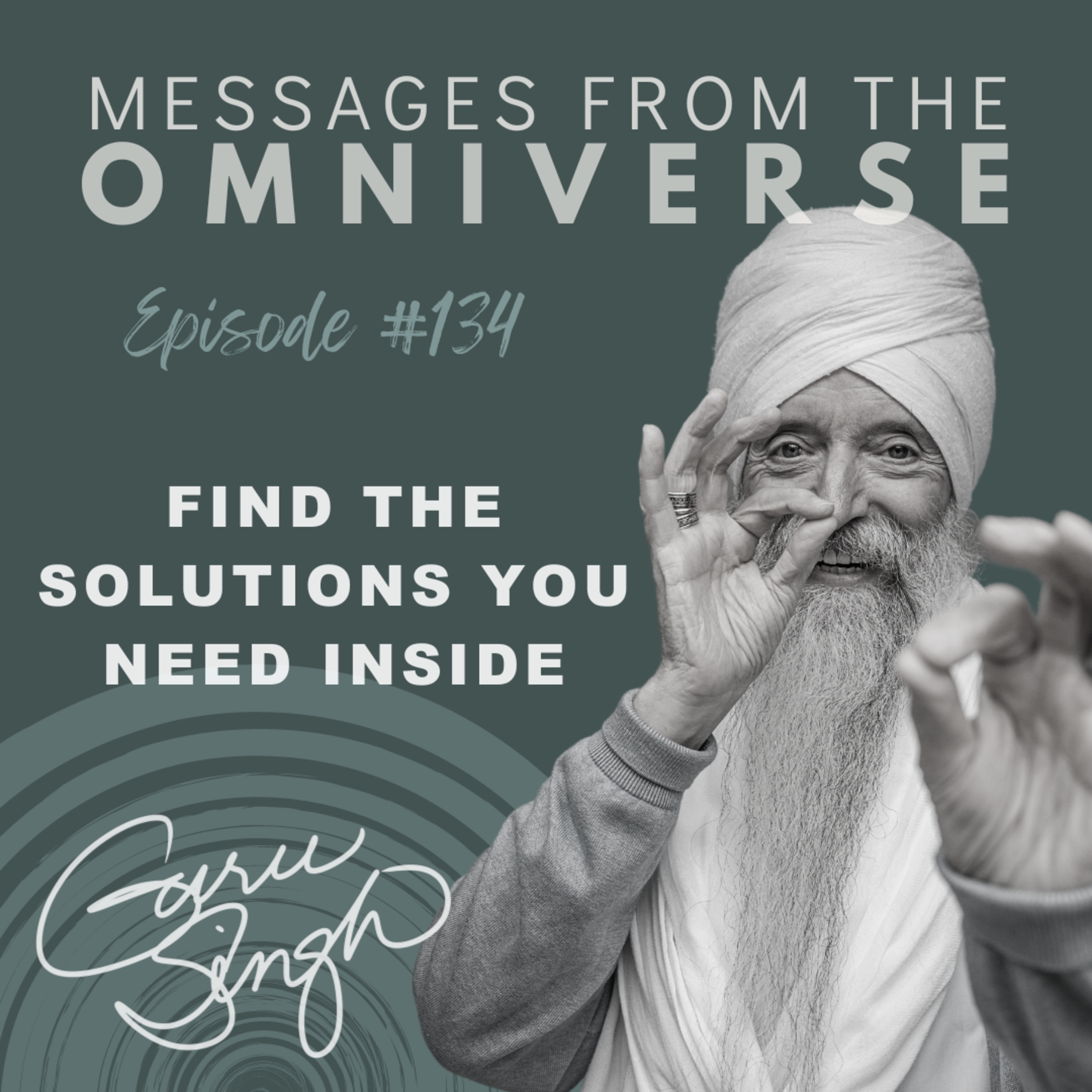 [134] Find the Solutions You Need Inside