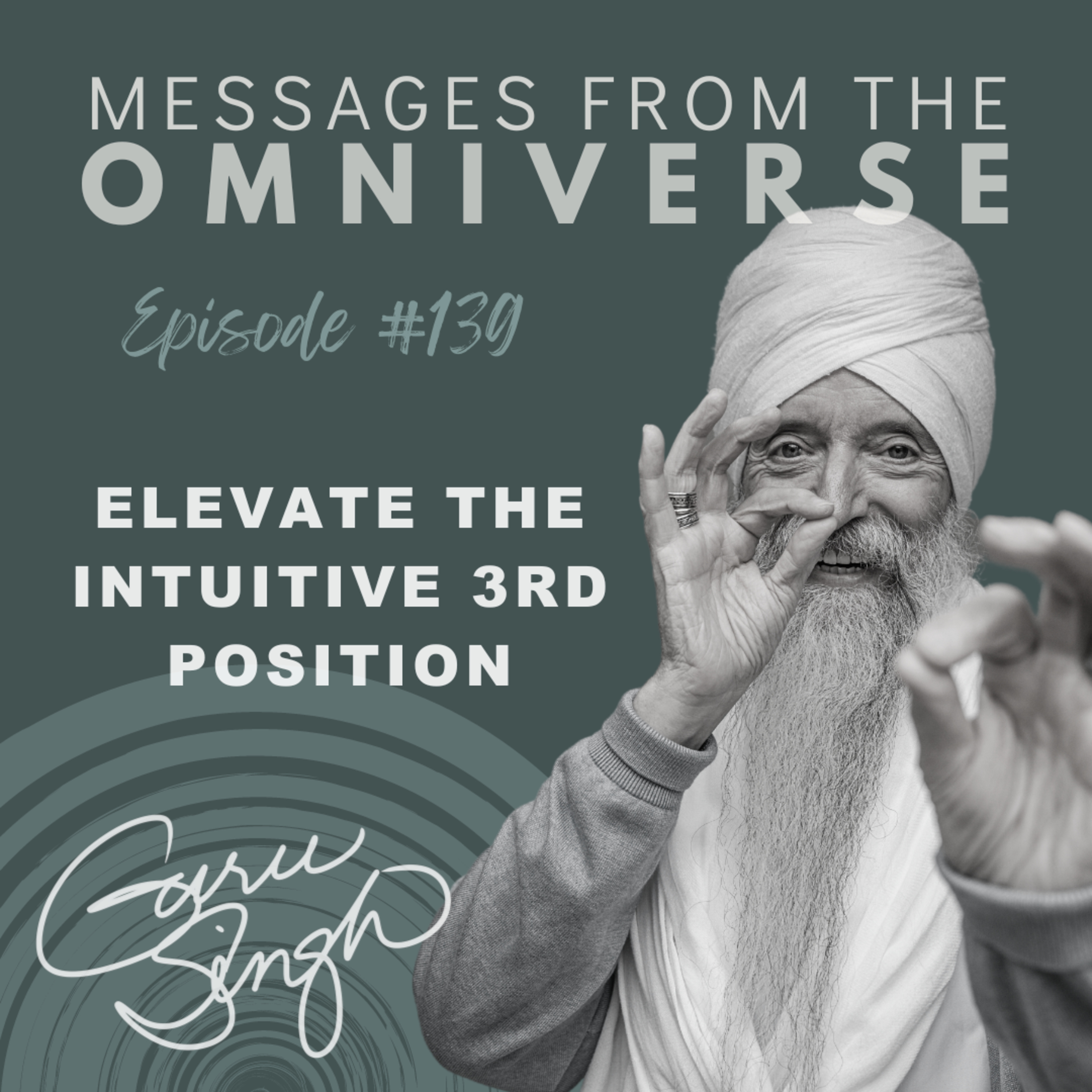 [139] Elevate the Intuitive 3rd Position episode artwork