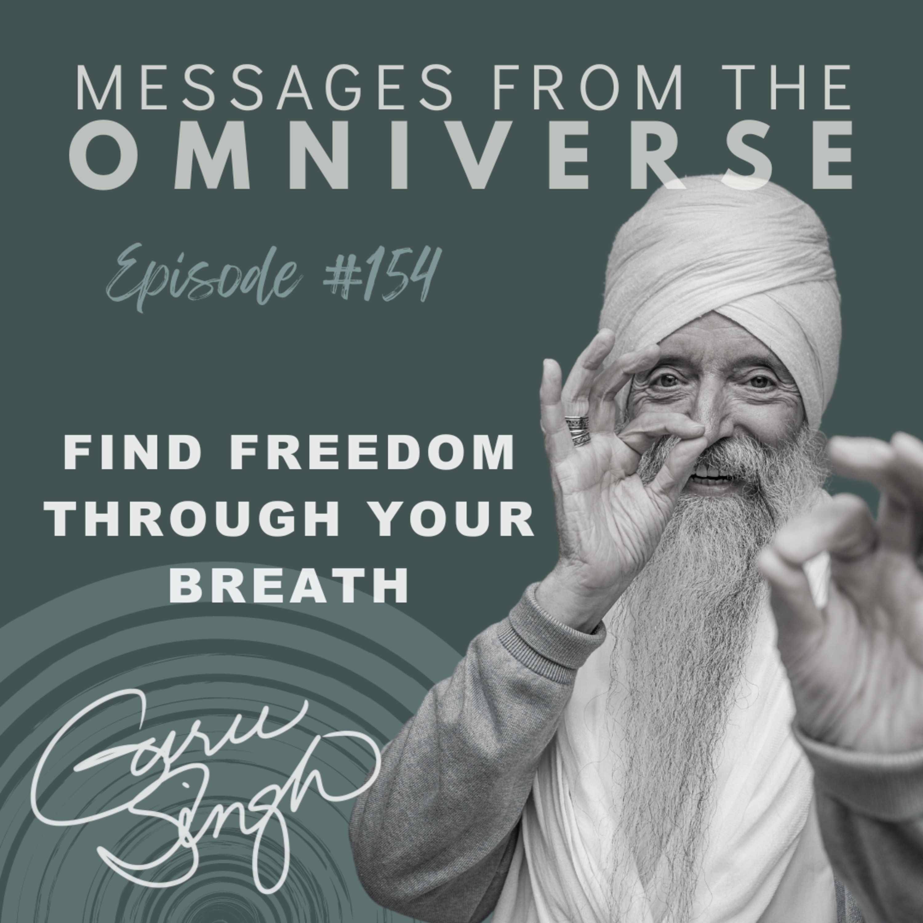 [154] Finding Freedom Through Your Breath episode artwork