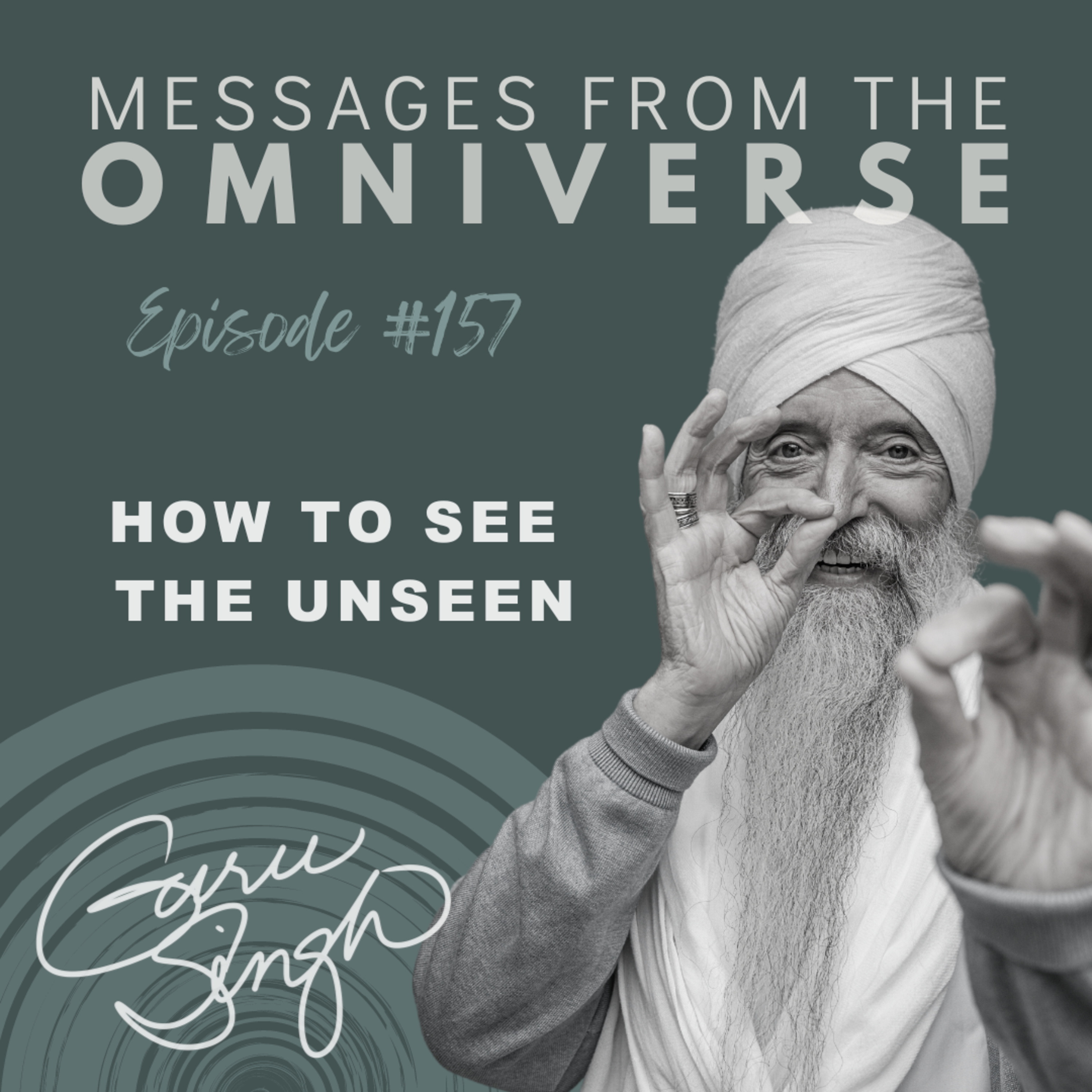 [157] How to See the Unseen episode artwork