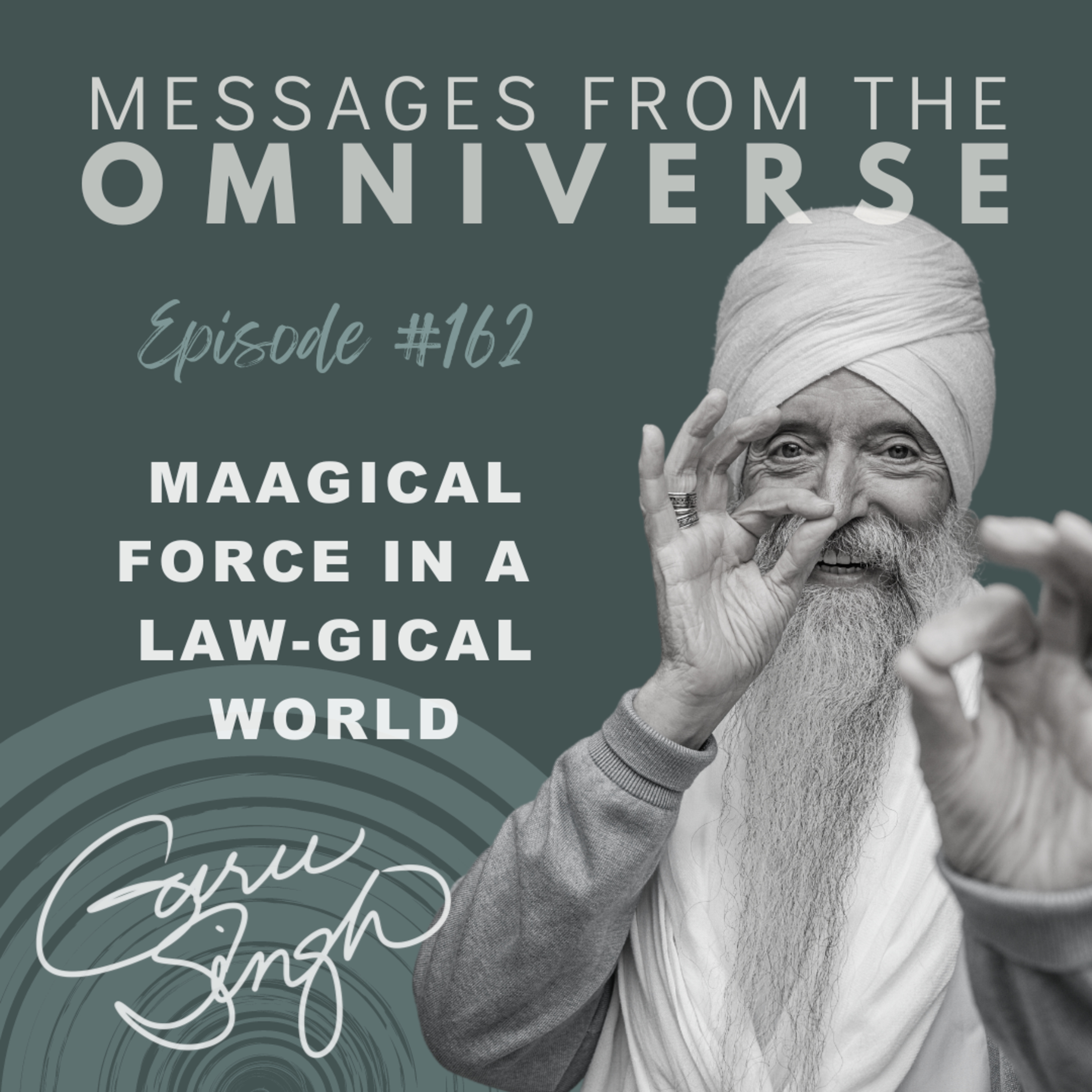 [162] A Maagical Force in a Law-gical World