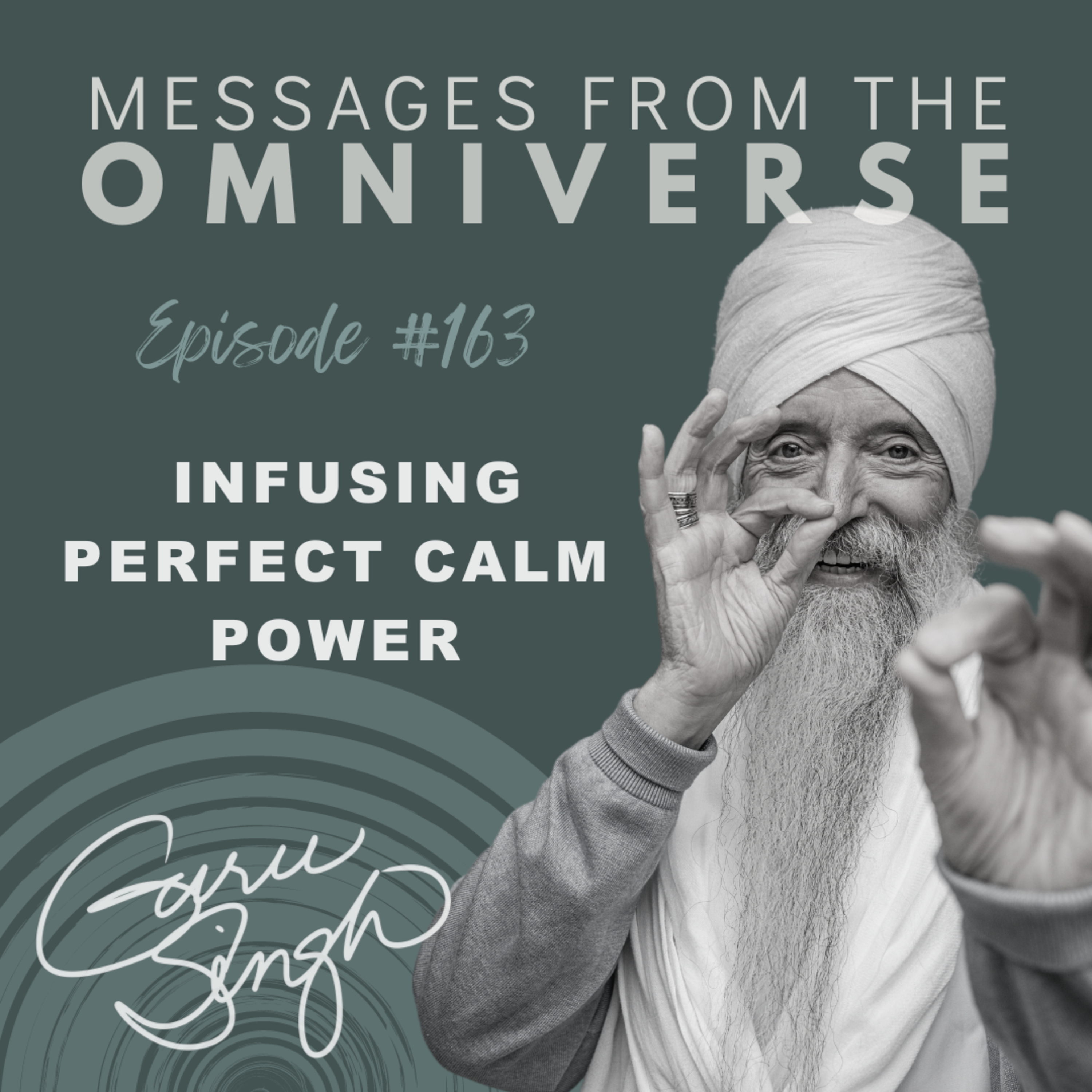 [163] Infusing Perfect Calm Power episode artwork