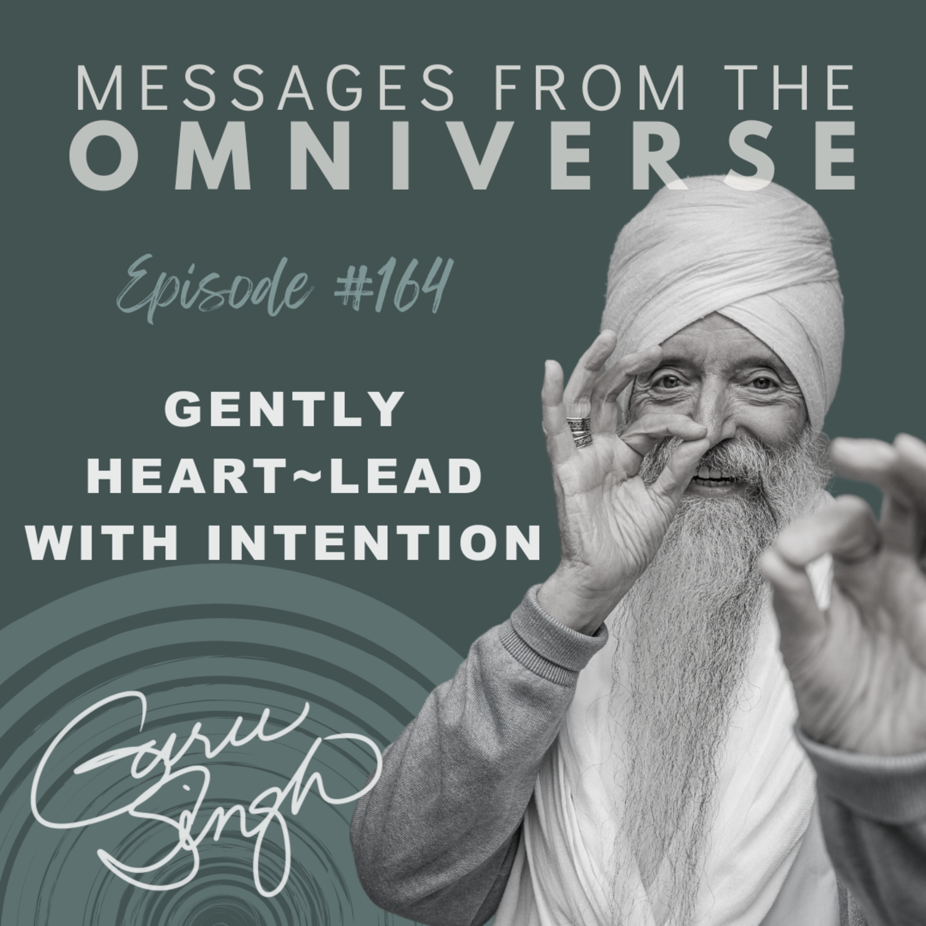 [164] Gently Heart~Lead With Intention