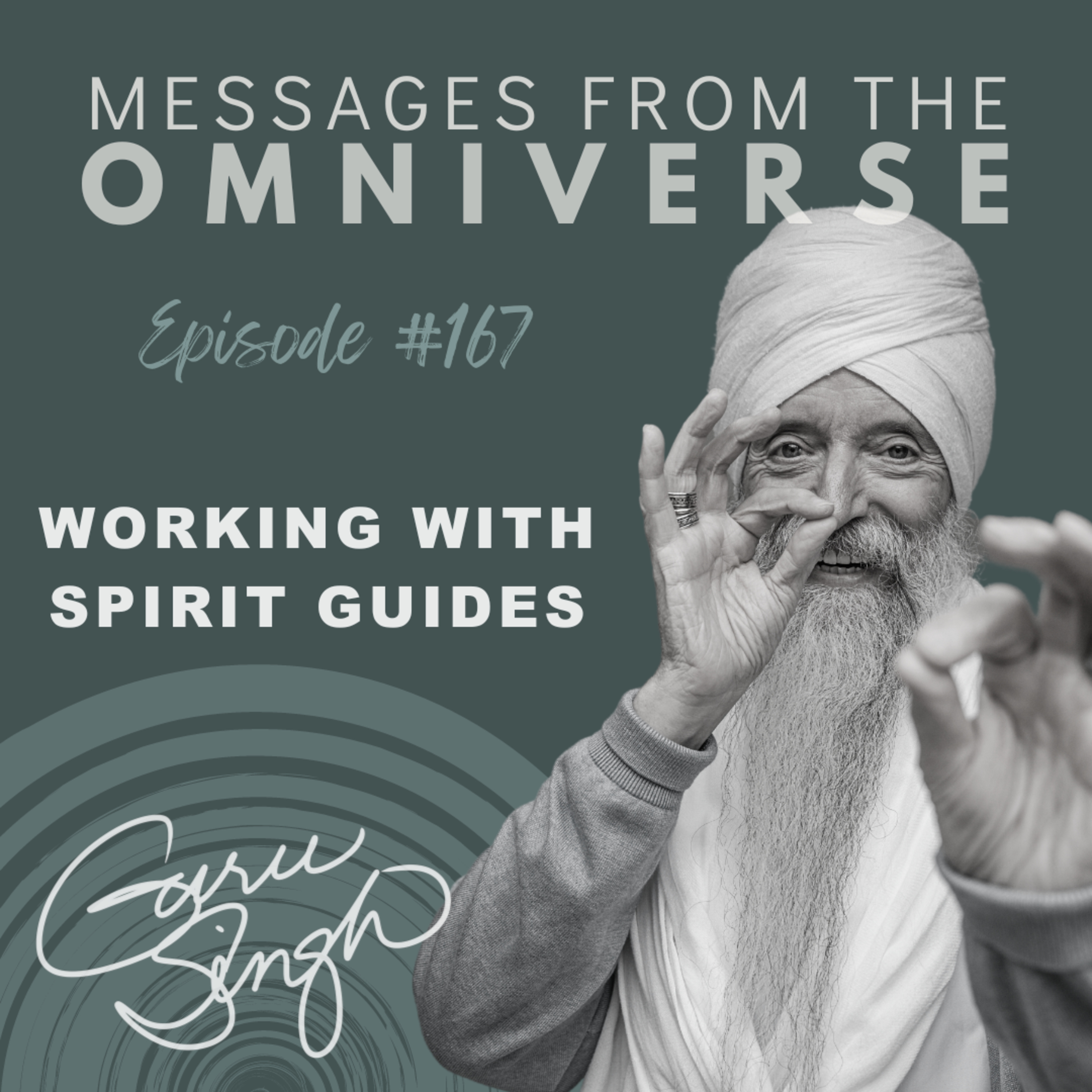 [167] How to Work With Spirit Guides episode artwork