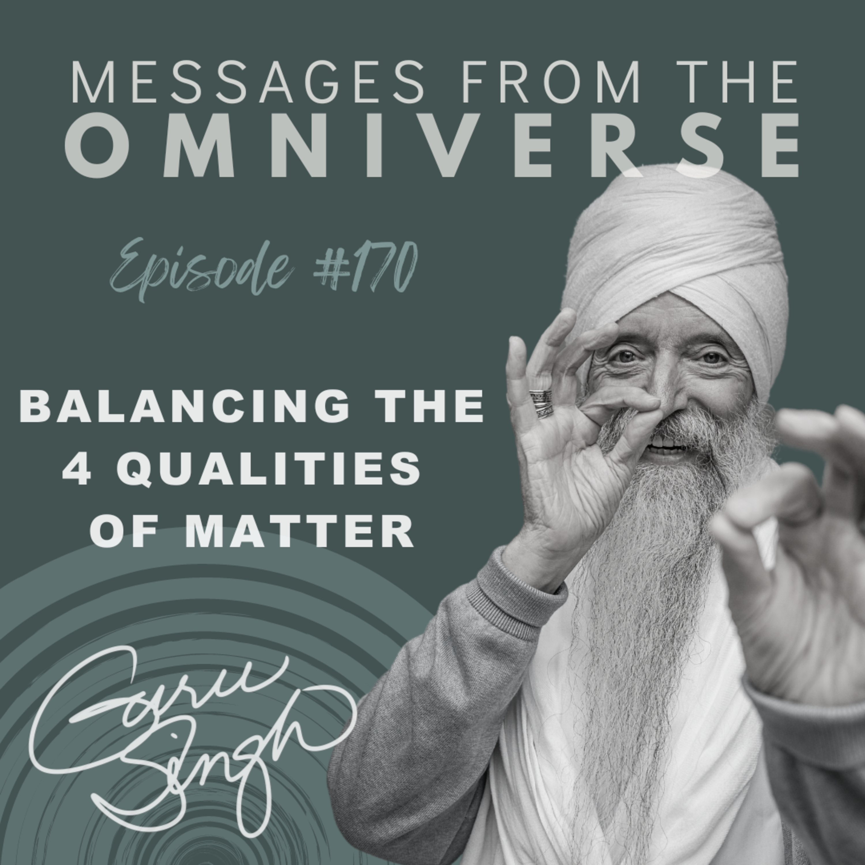 [170] Balancing the 4 Qualities of Matter episode artwork