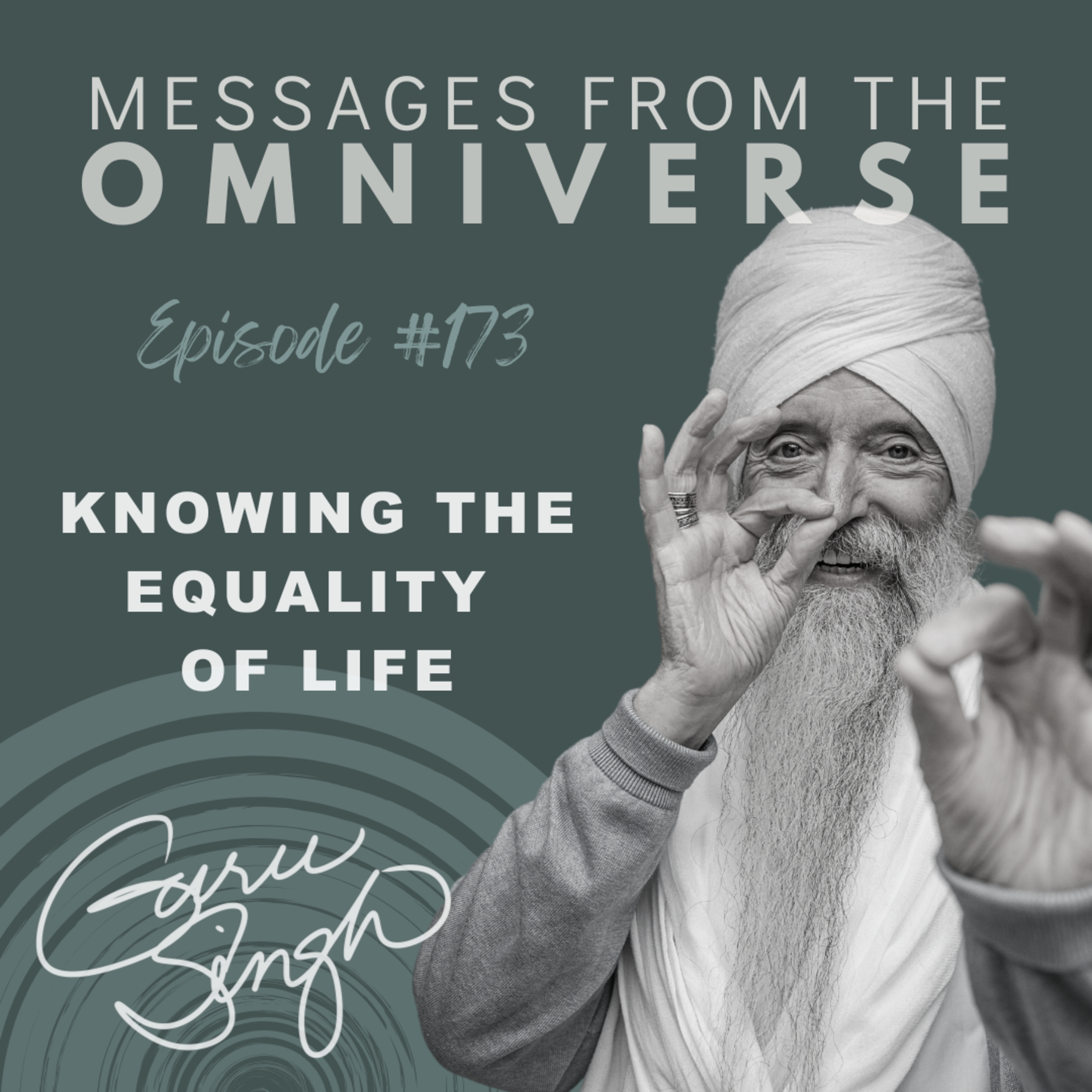 [173] Knowing the Equality of Life