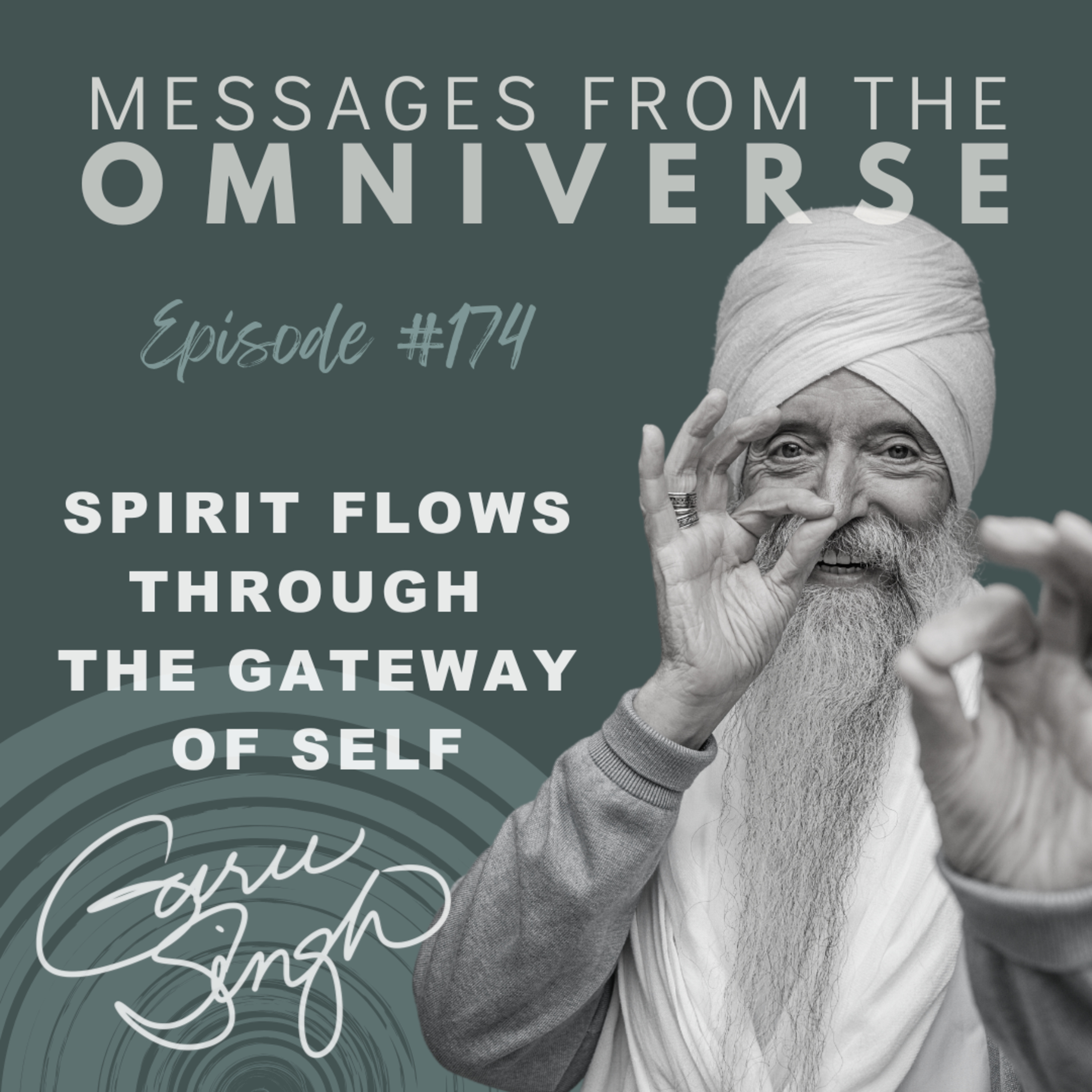 [174] Spirit Flows Through the Gateway of Self episode artwork